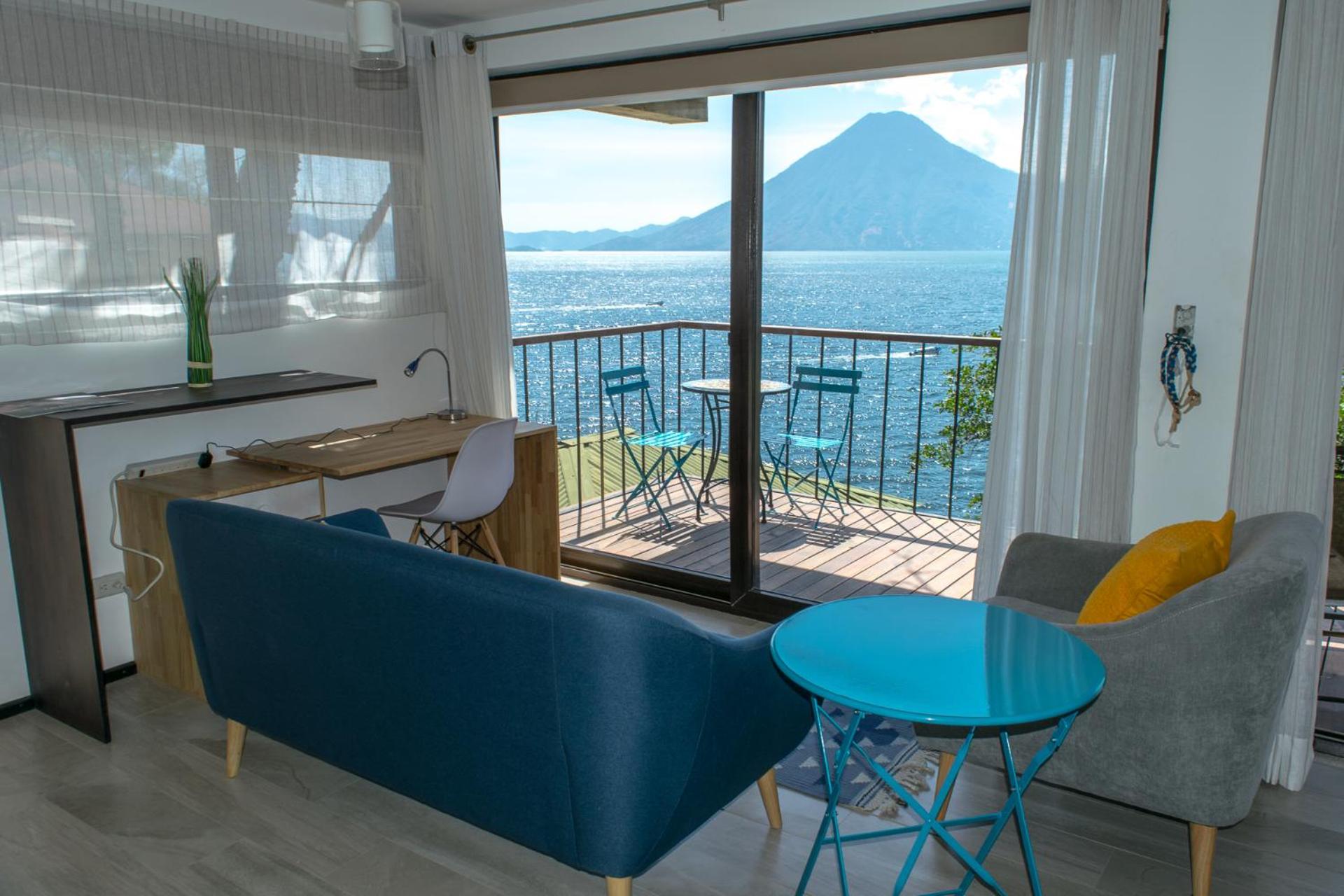 Atitlan Sunset Lodge view 2