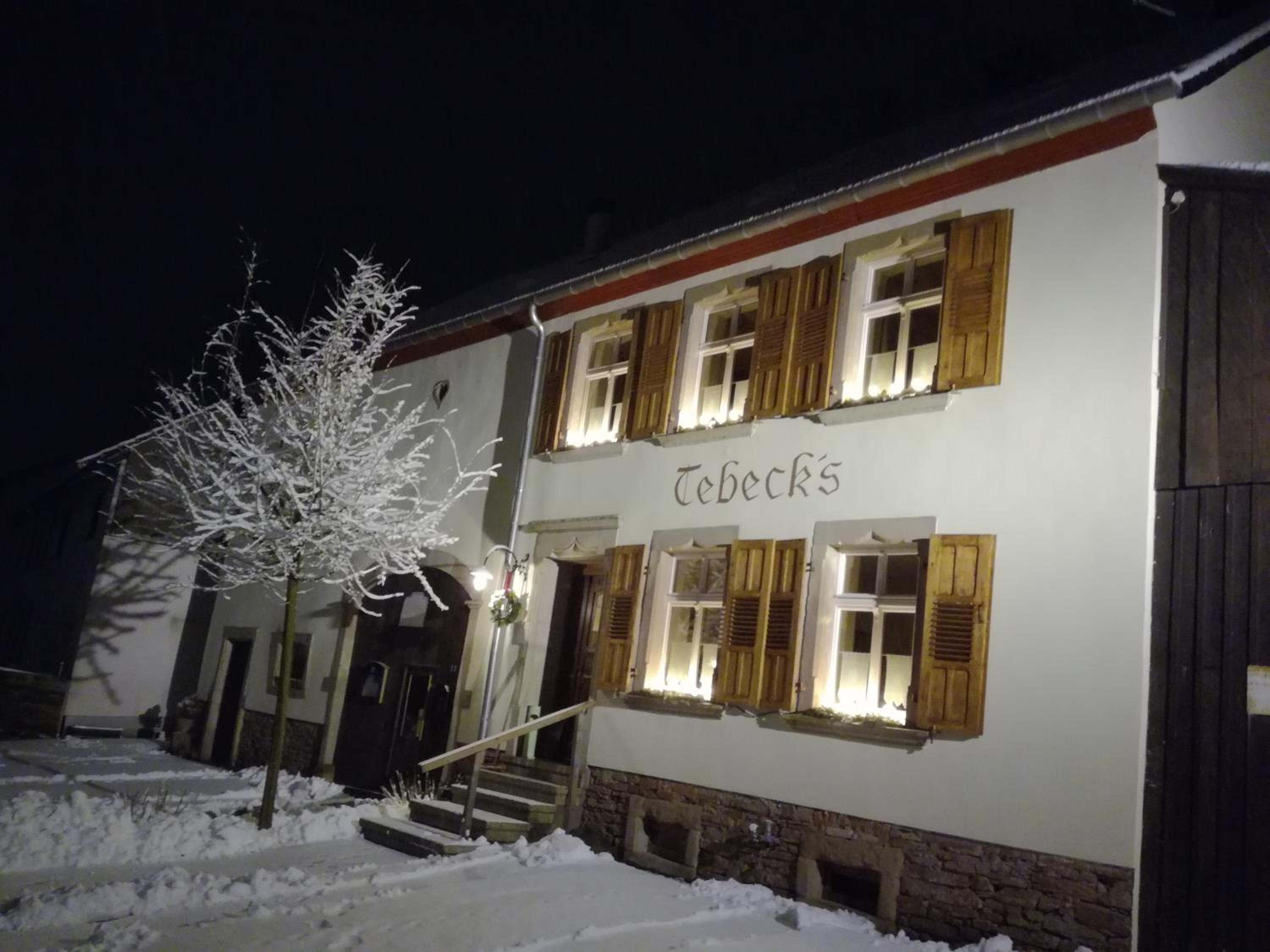 Ferienwohnungen Bistro Tebecks