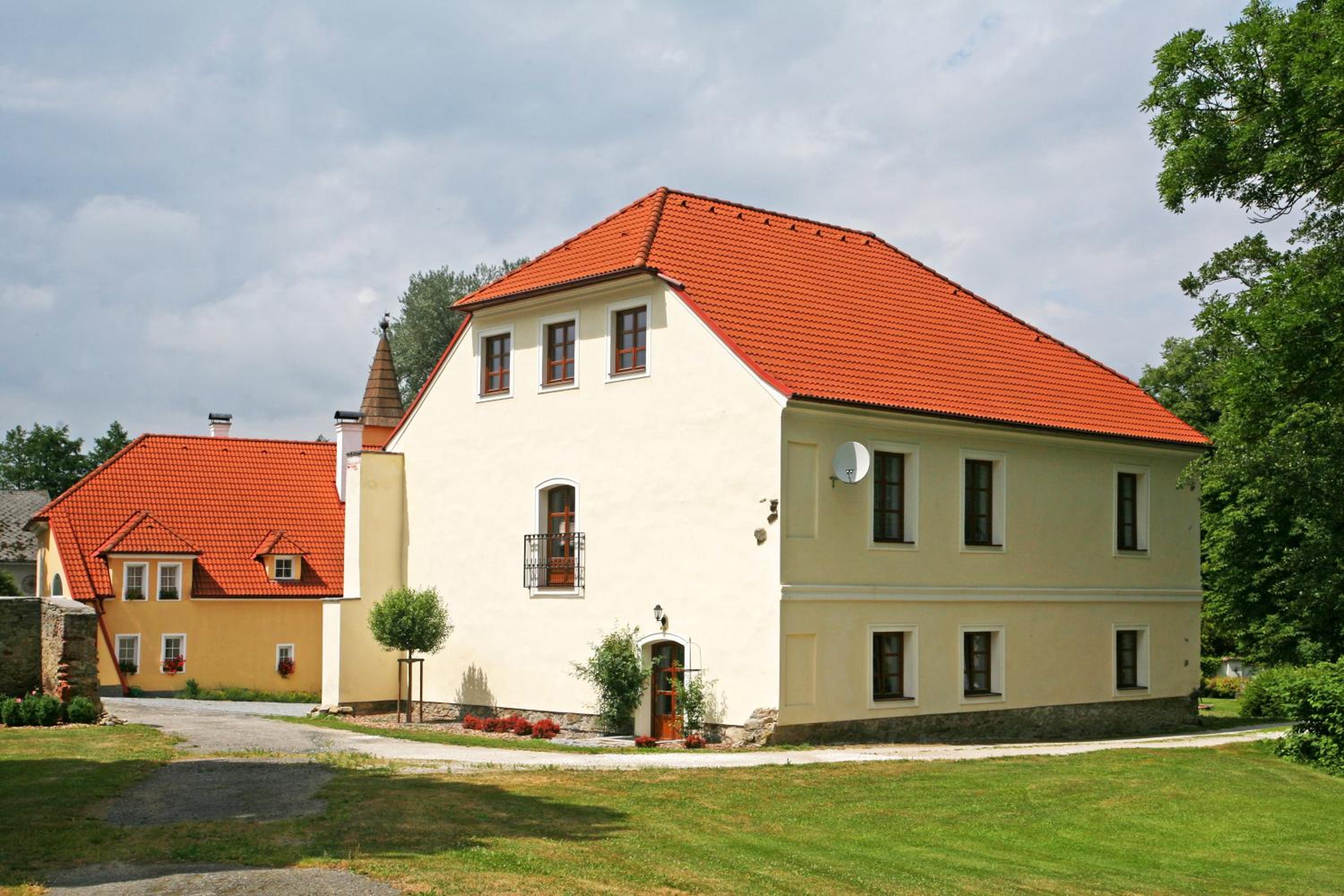 Zámek Jindřichovice