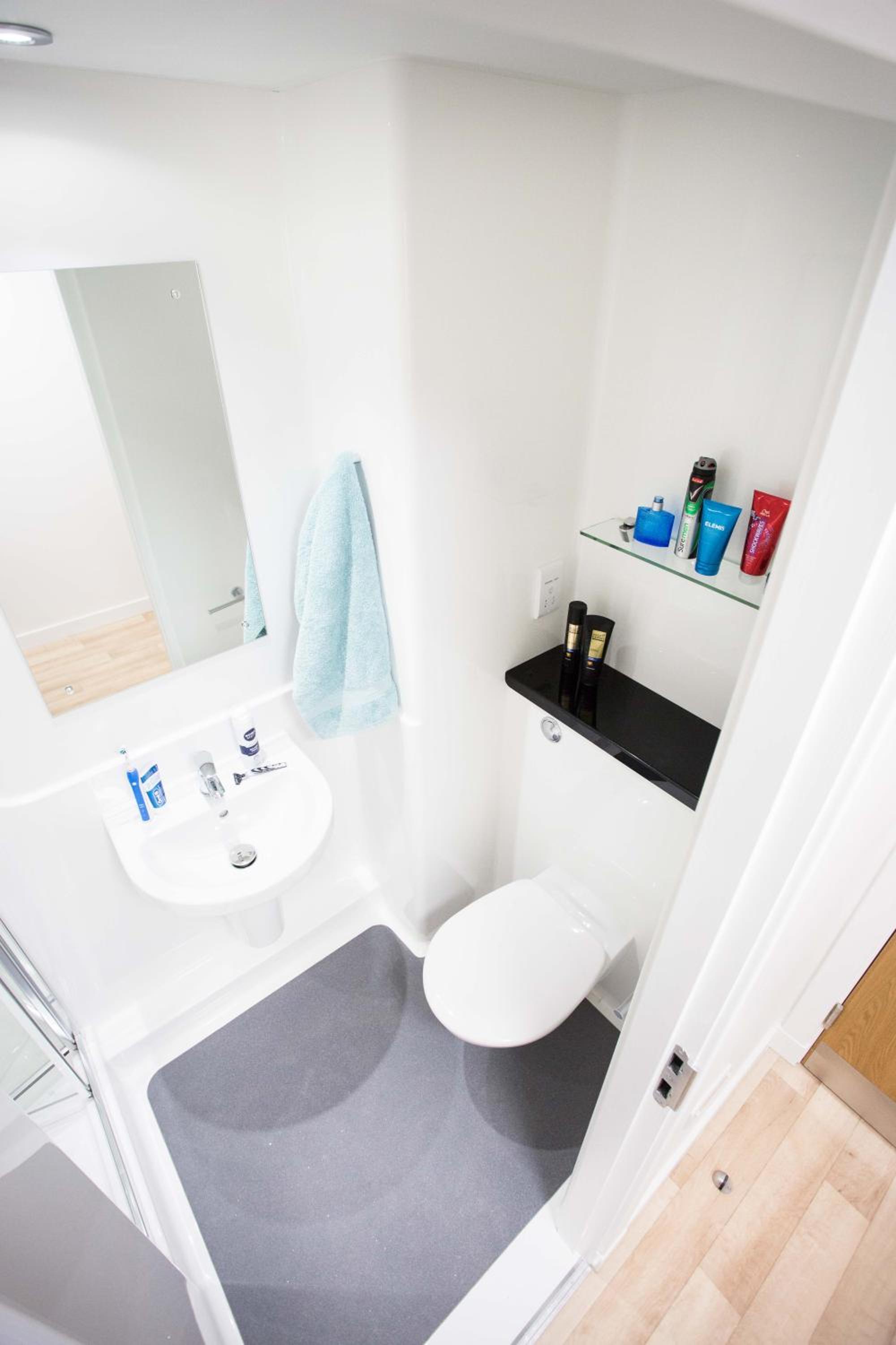 UHI Dornoch- Campus Accommodation view 2