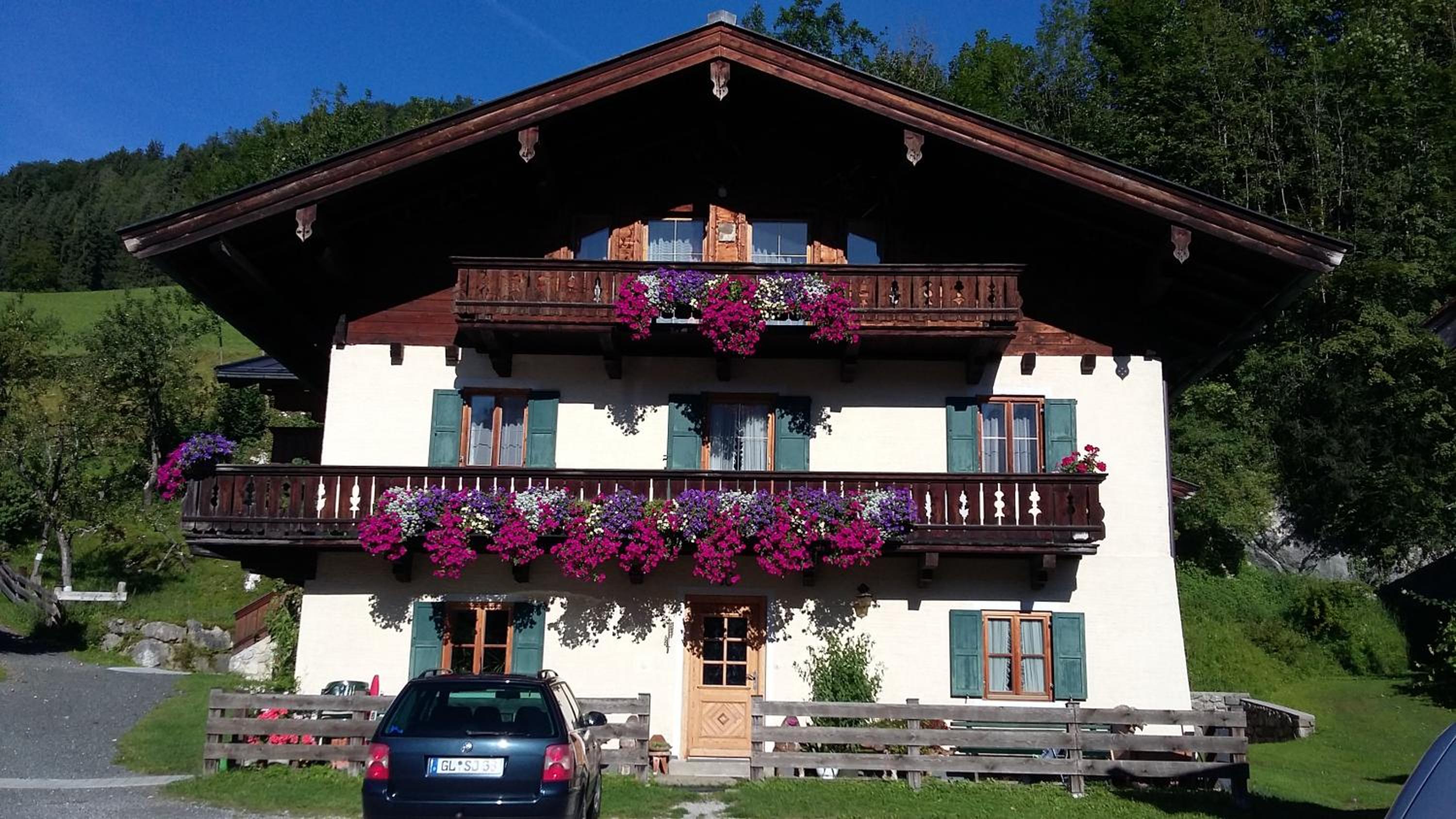 Ferienwohnung Brennerbauer view 5