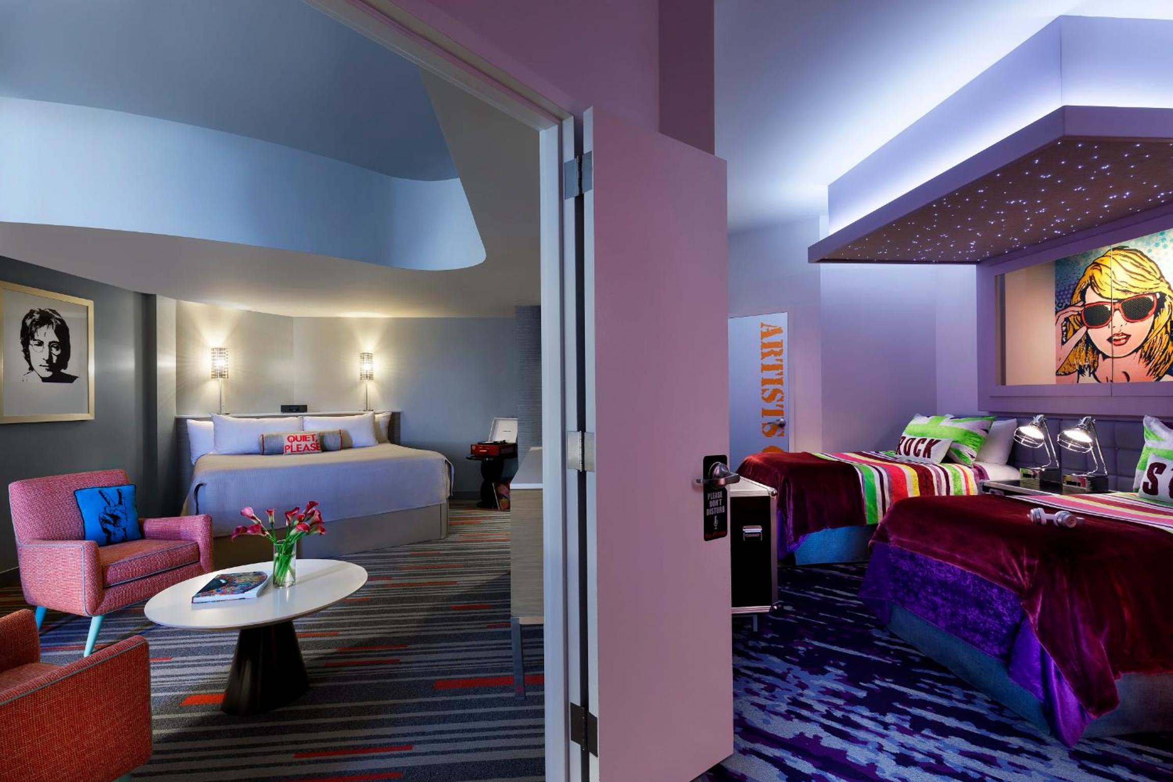hotel room