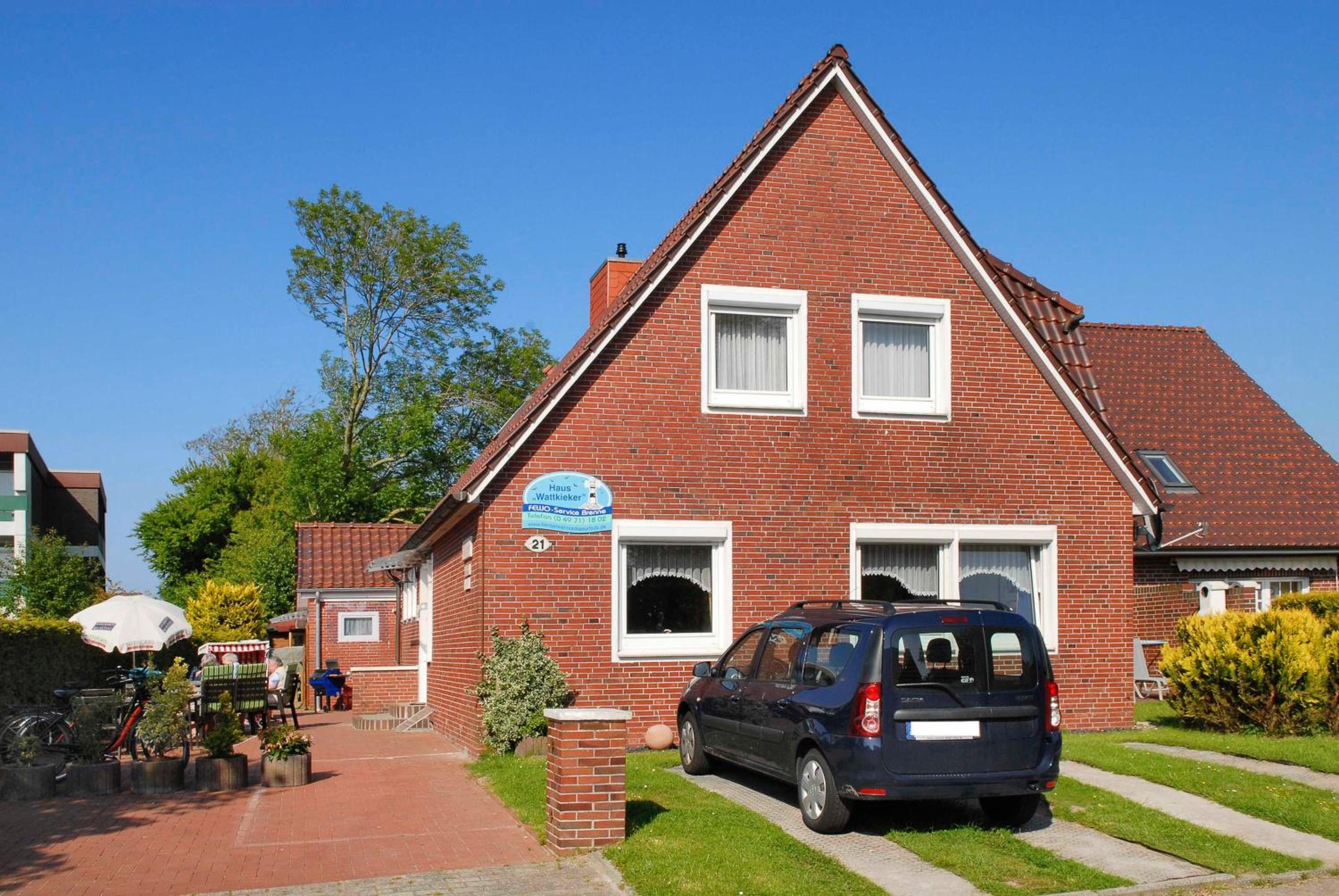 Ferienwohnungen Haus Wattkieker