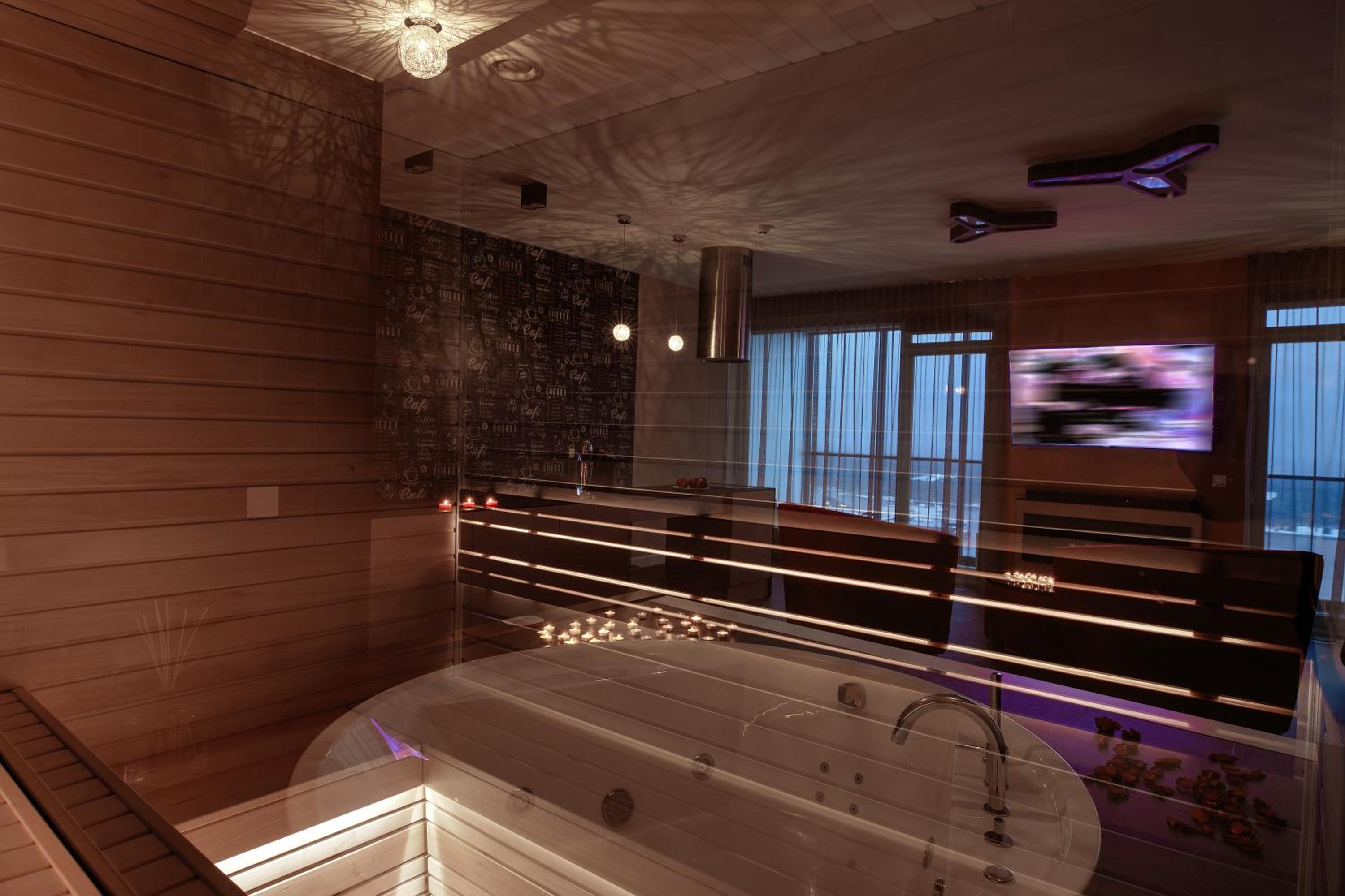 sky CHOCOLATE jacuzzi sauna 30 FLOOR view 5