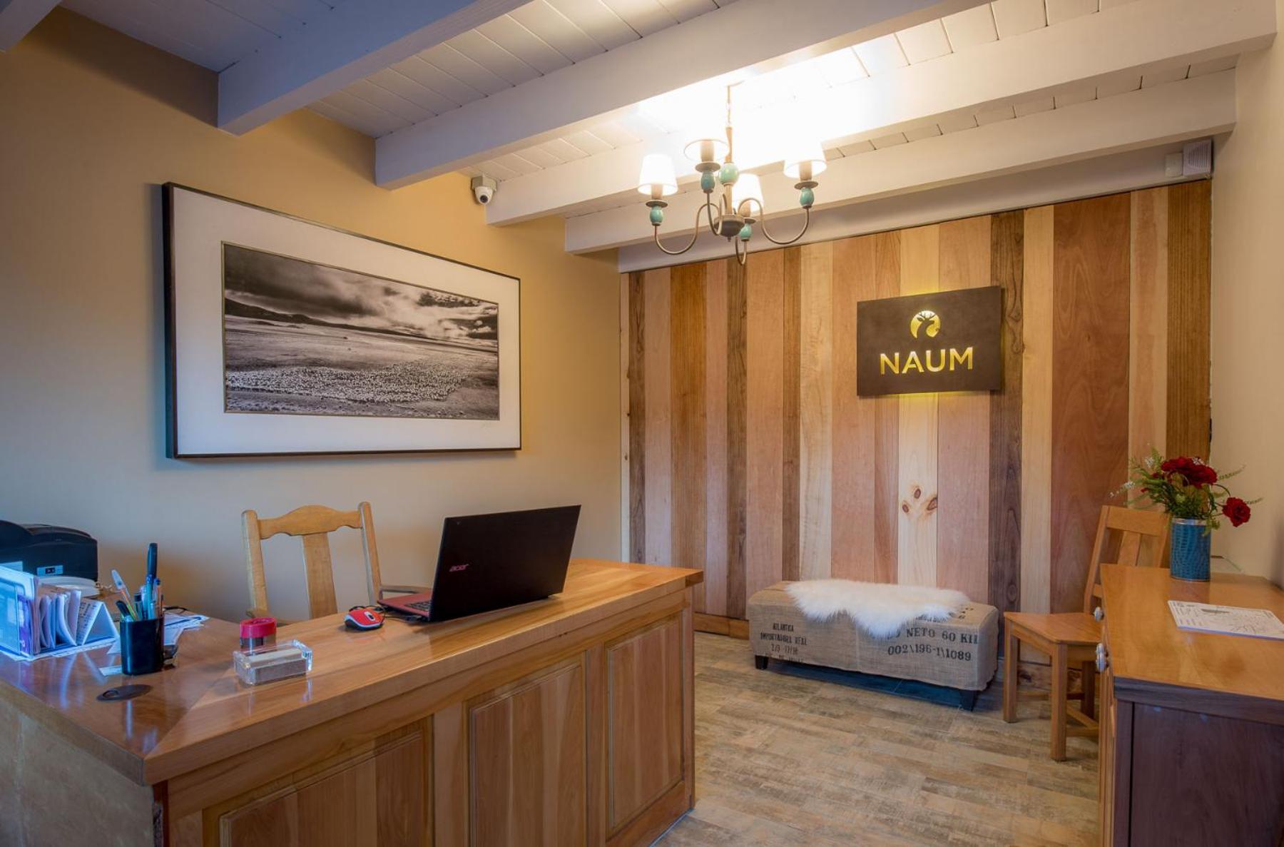 hotel reception