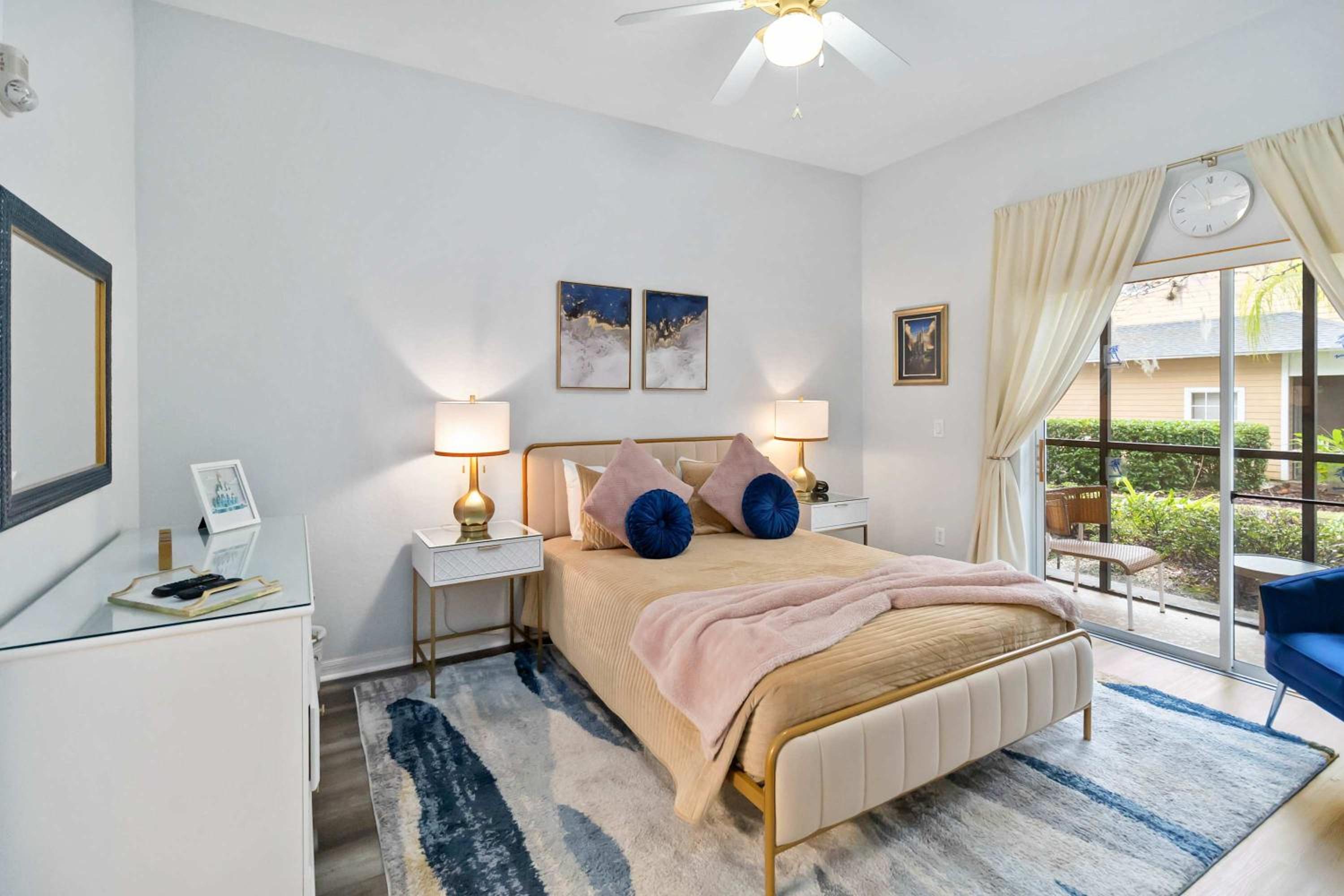 Classic Disney themed condo on ground floor
