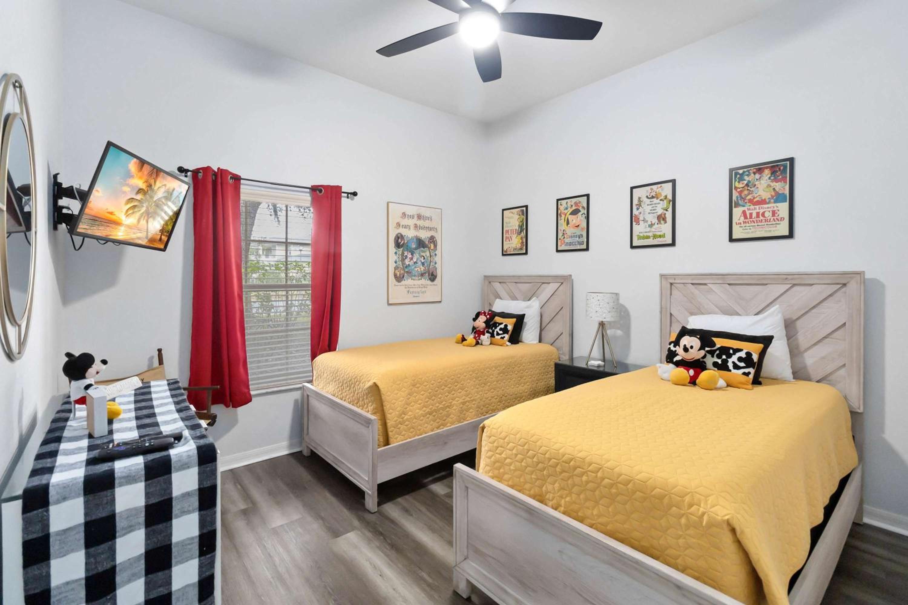 Classic Disney themed condo on ground floor