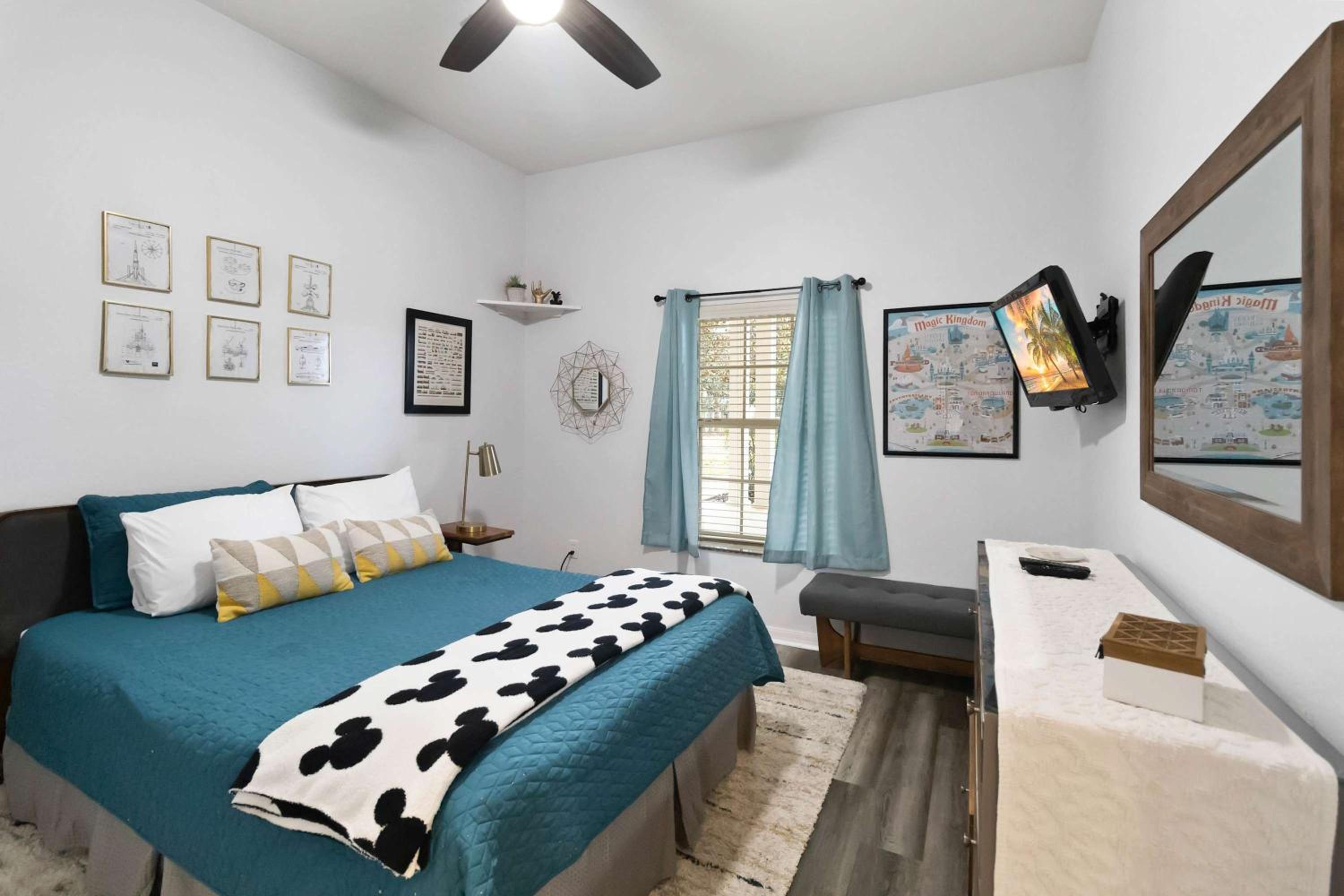 Classic Disney themed condo on ground floor