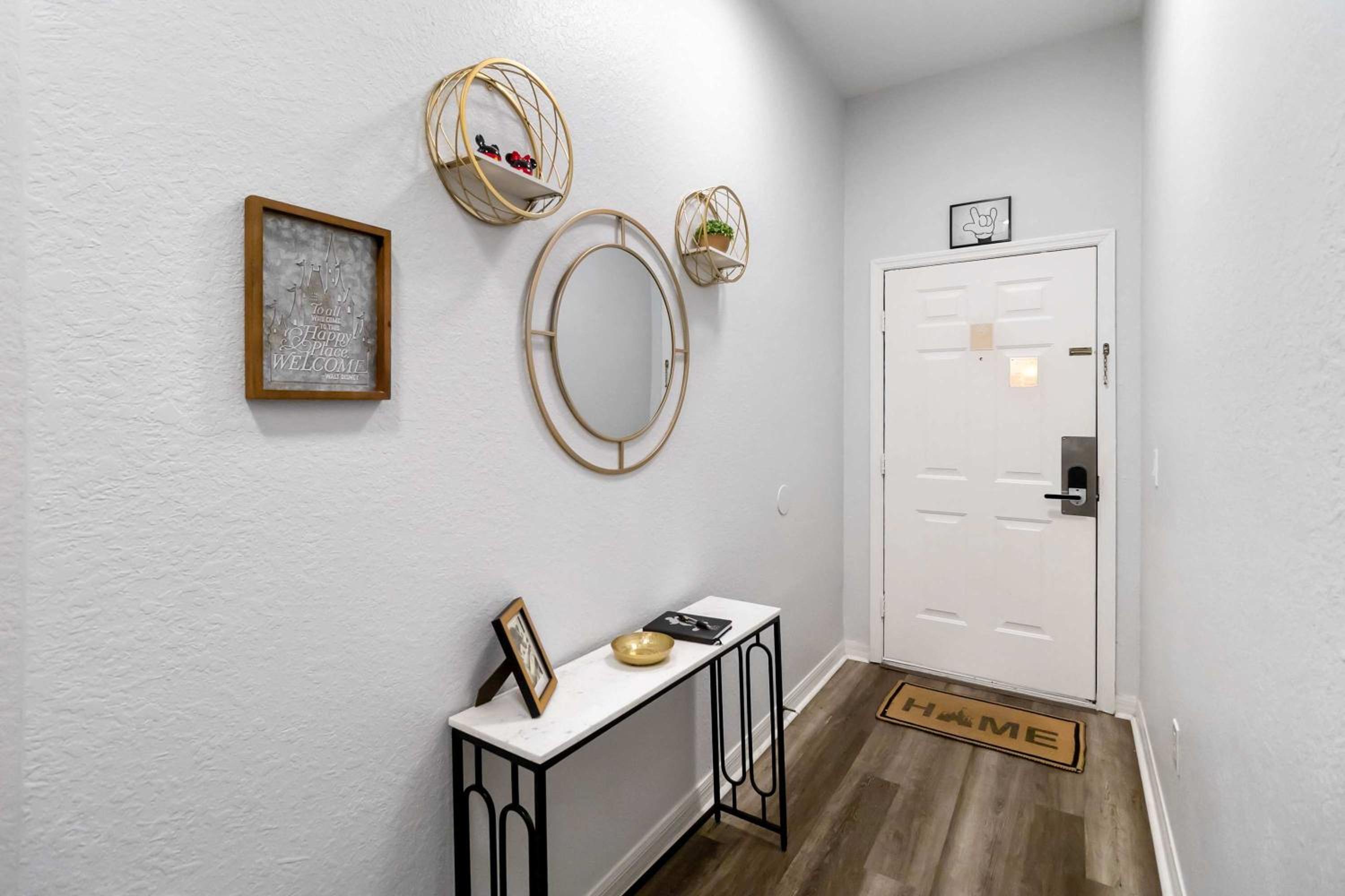 Classic Disney themed condo on ground floor
