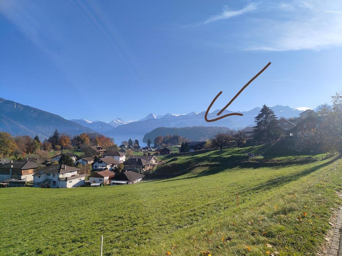 am See 5min nach Spiez 20min nach Interlaken