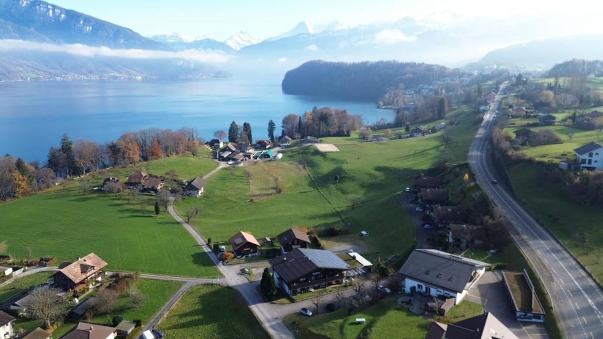 am See 5min nach Spiez 20min nach Interlaken