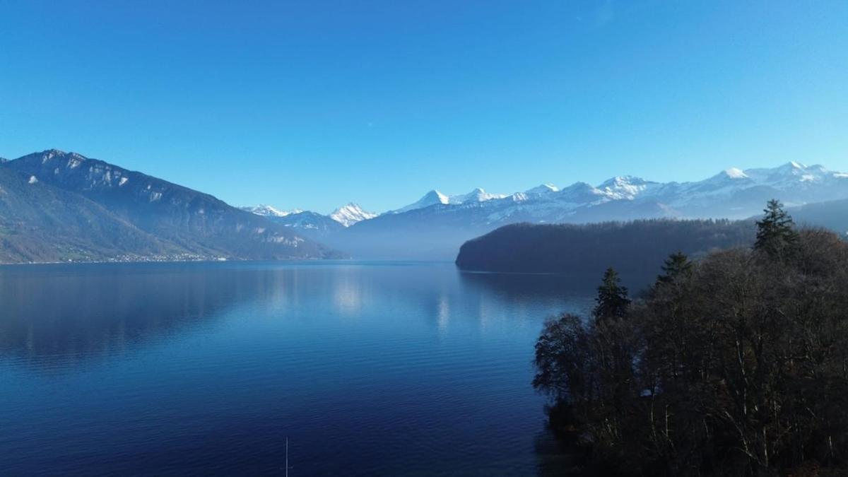 am See 5min nach Spiez 20min nach Interlaken