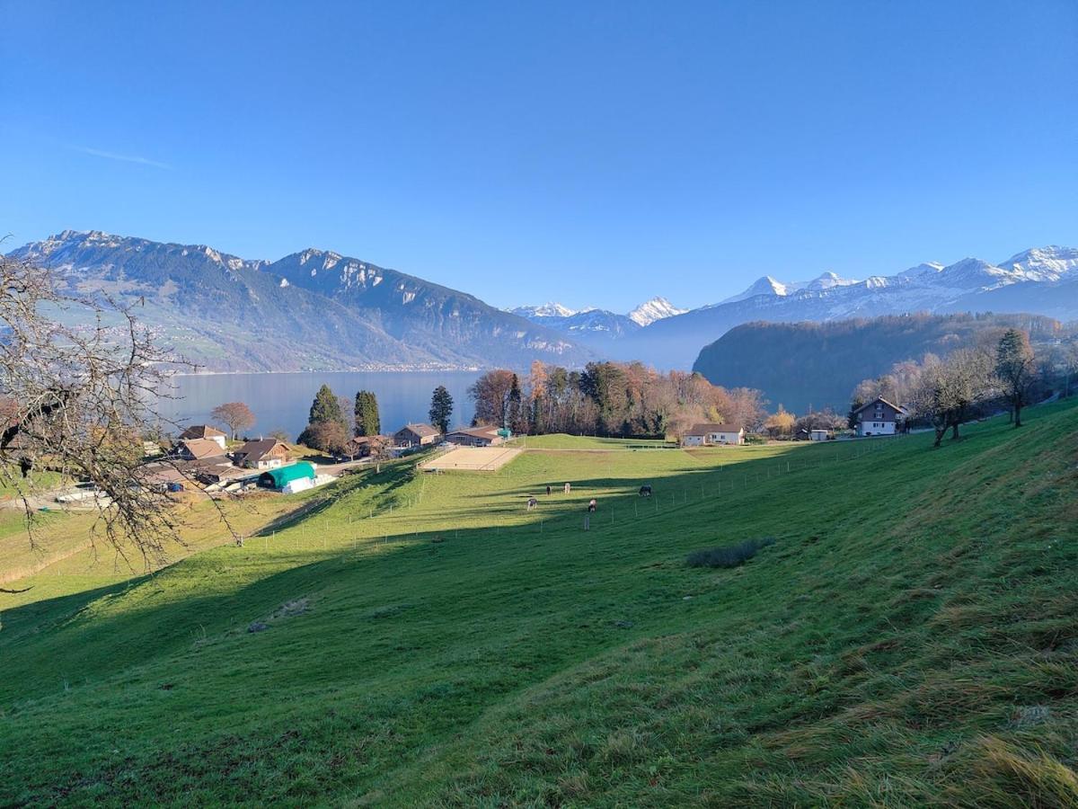 am See 5min nach Spiez 20min nach Interlaken