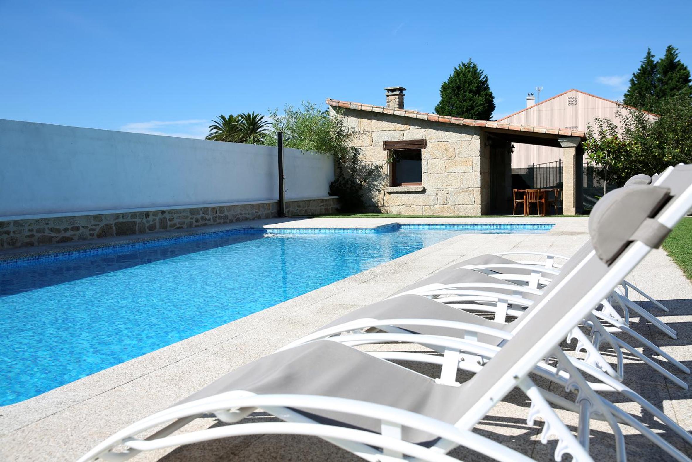 Casa rural con piscina Viña de Millan view 4