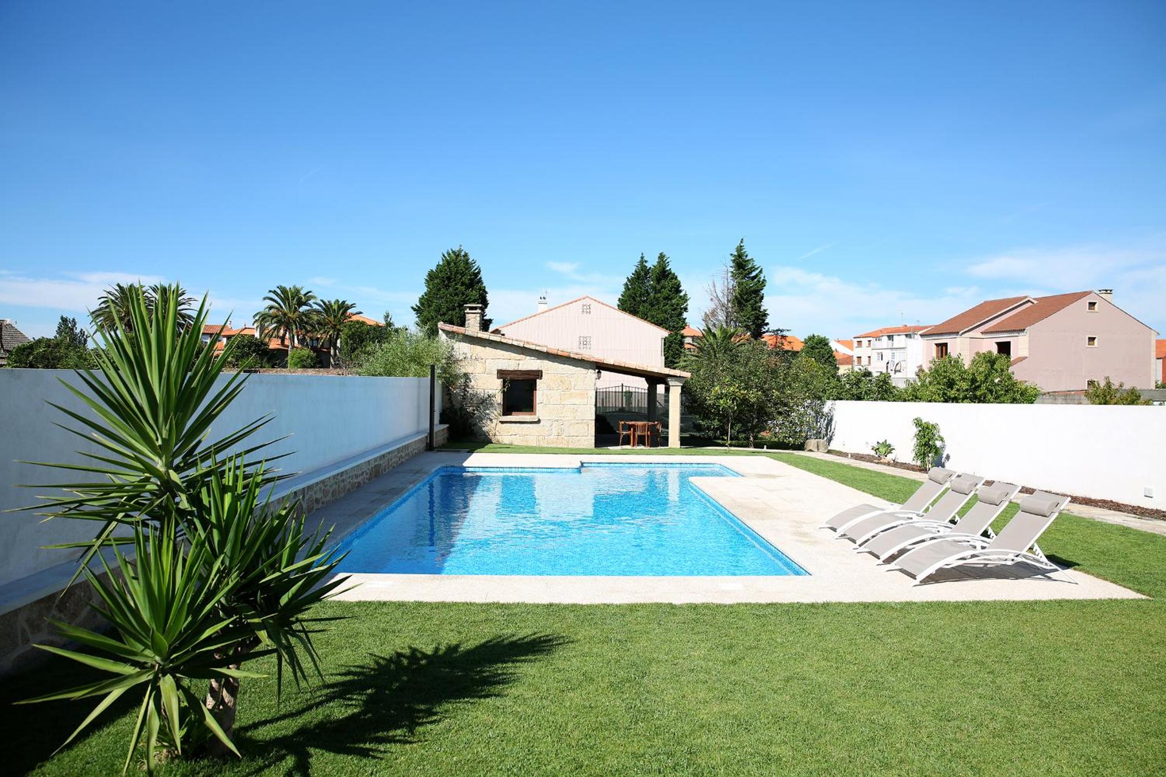 Casa rural con piscina Viña de Millan view 5