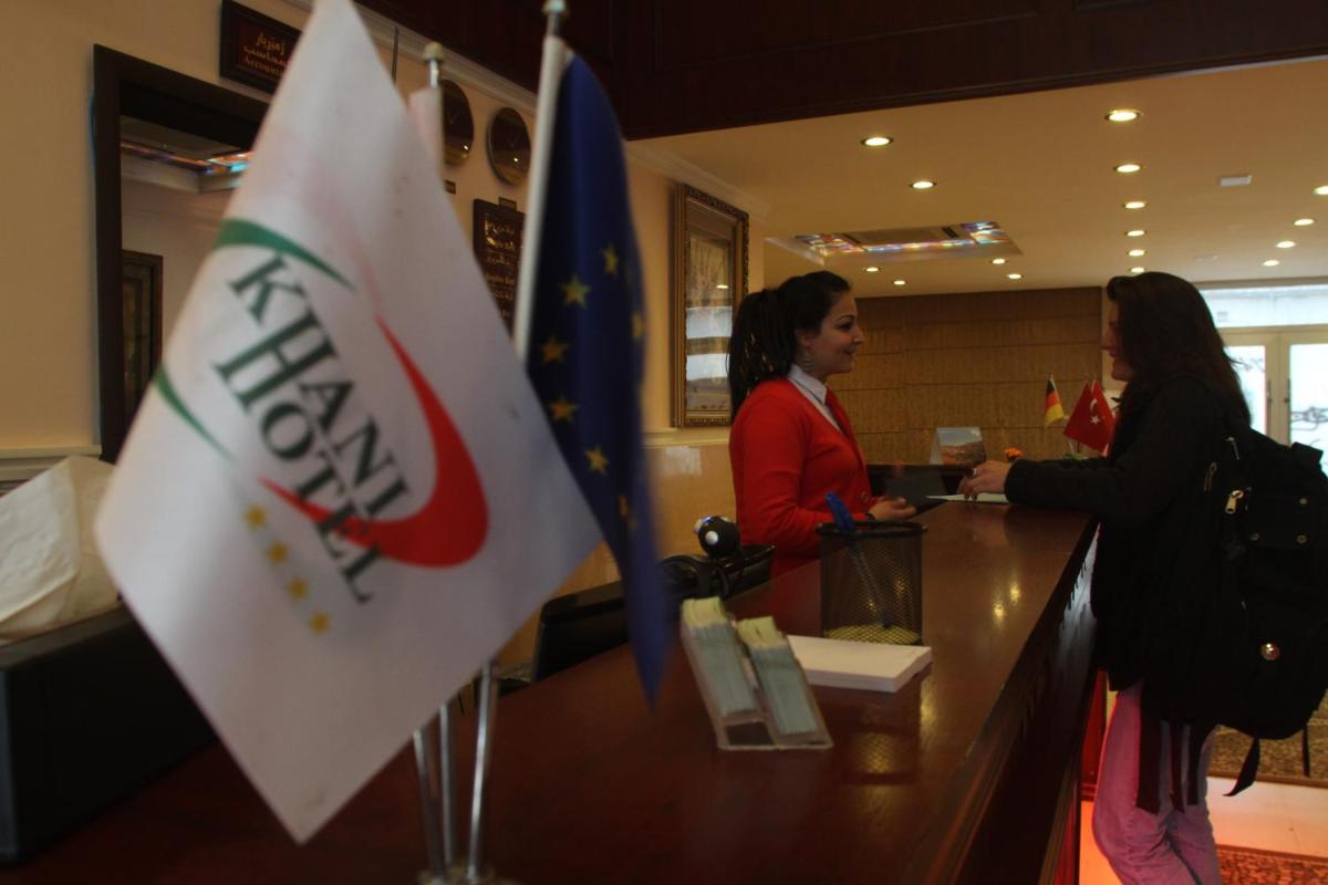 hotel reception