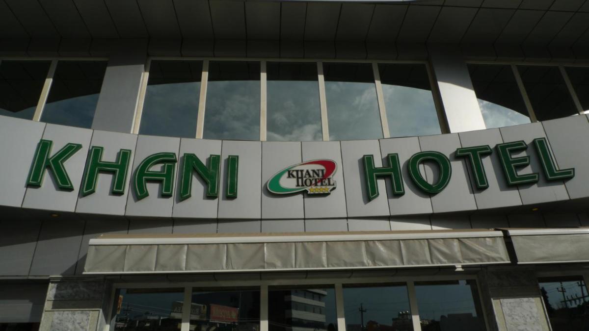 hotel building