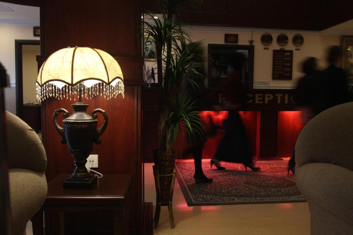 hotel reception