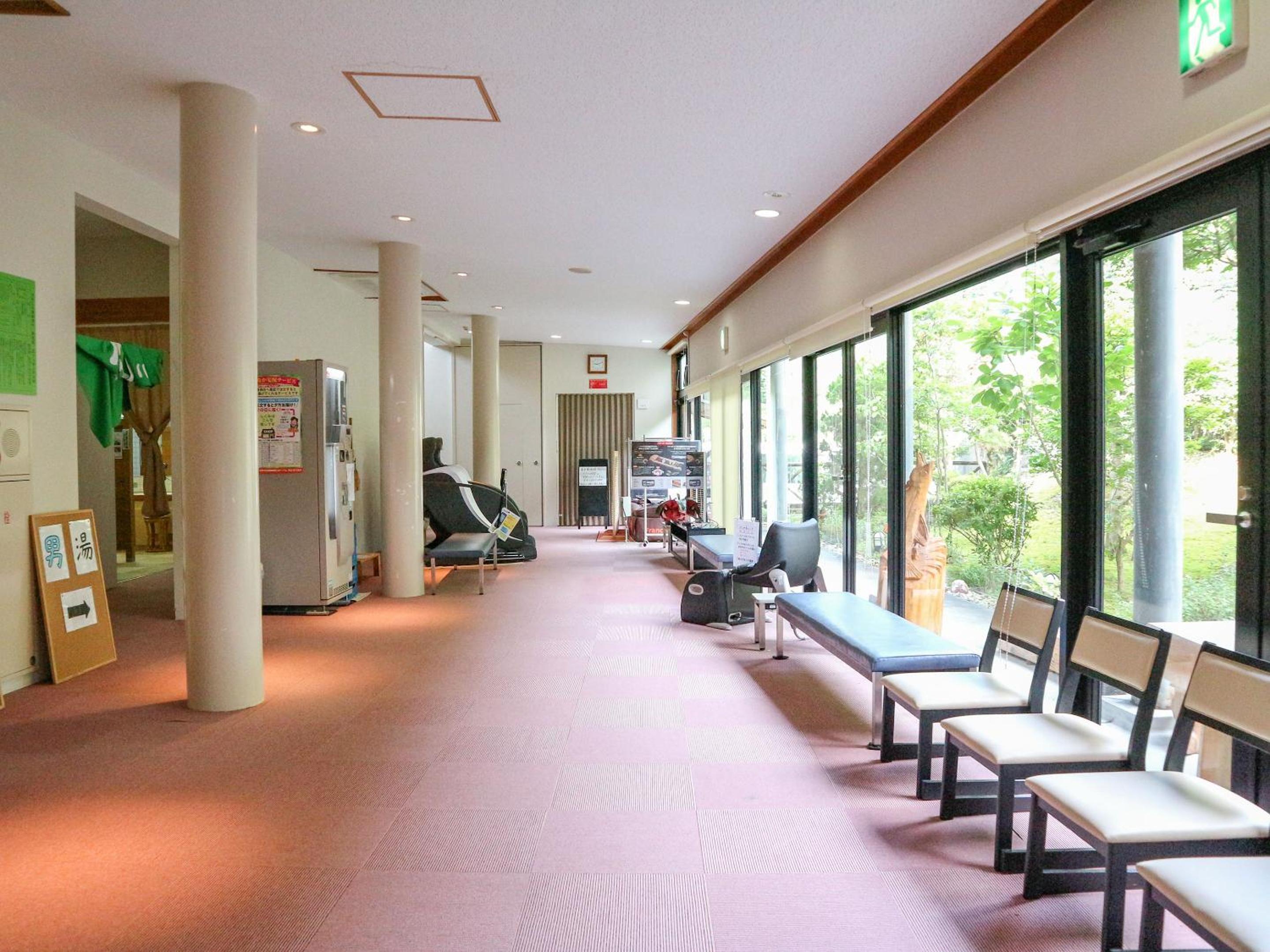 recepcion & lobby