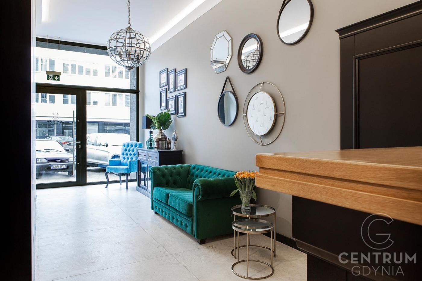 recepcion & lobby