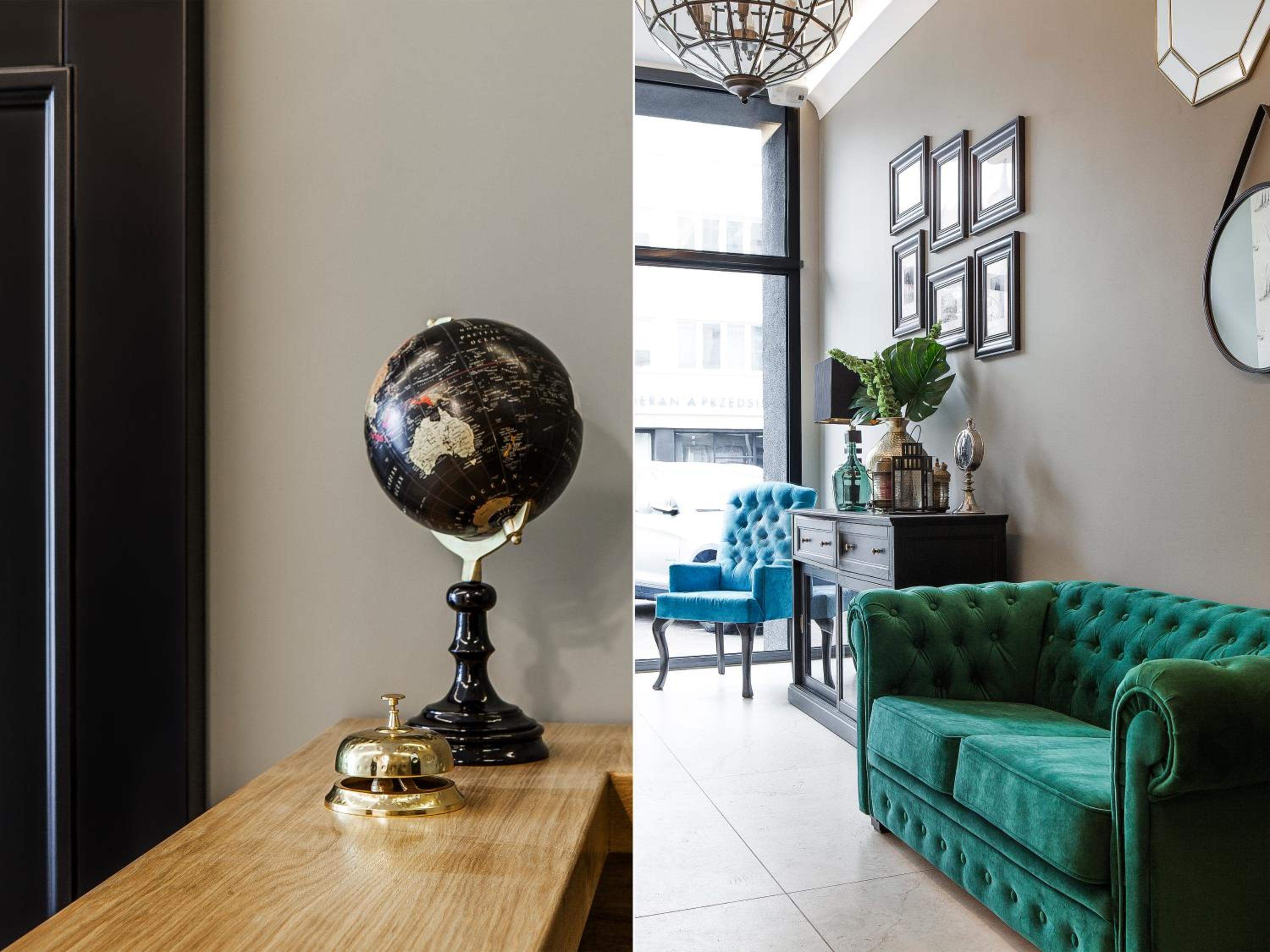 recepcion & lobby