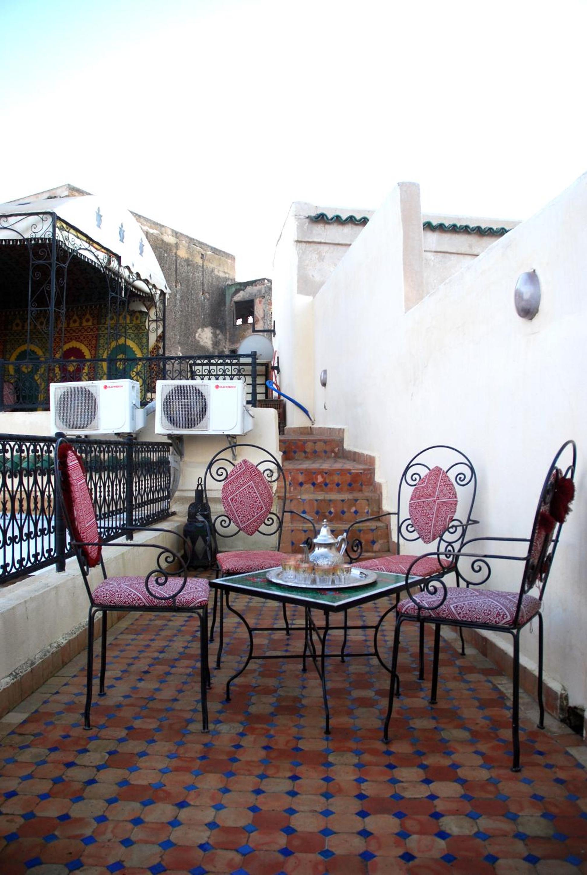 balance & terrace