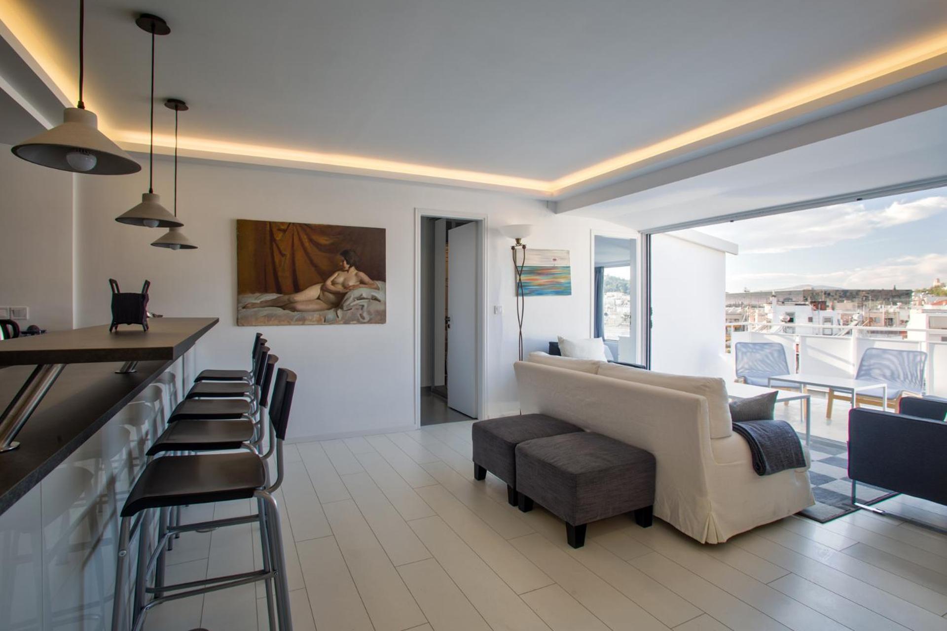 Bright Apartment with Stunning Acropolis Views! SG5