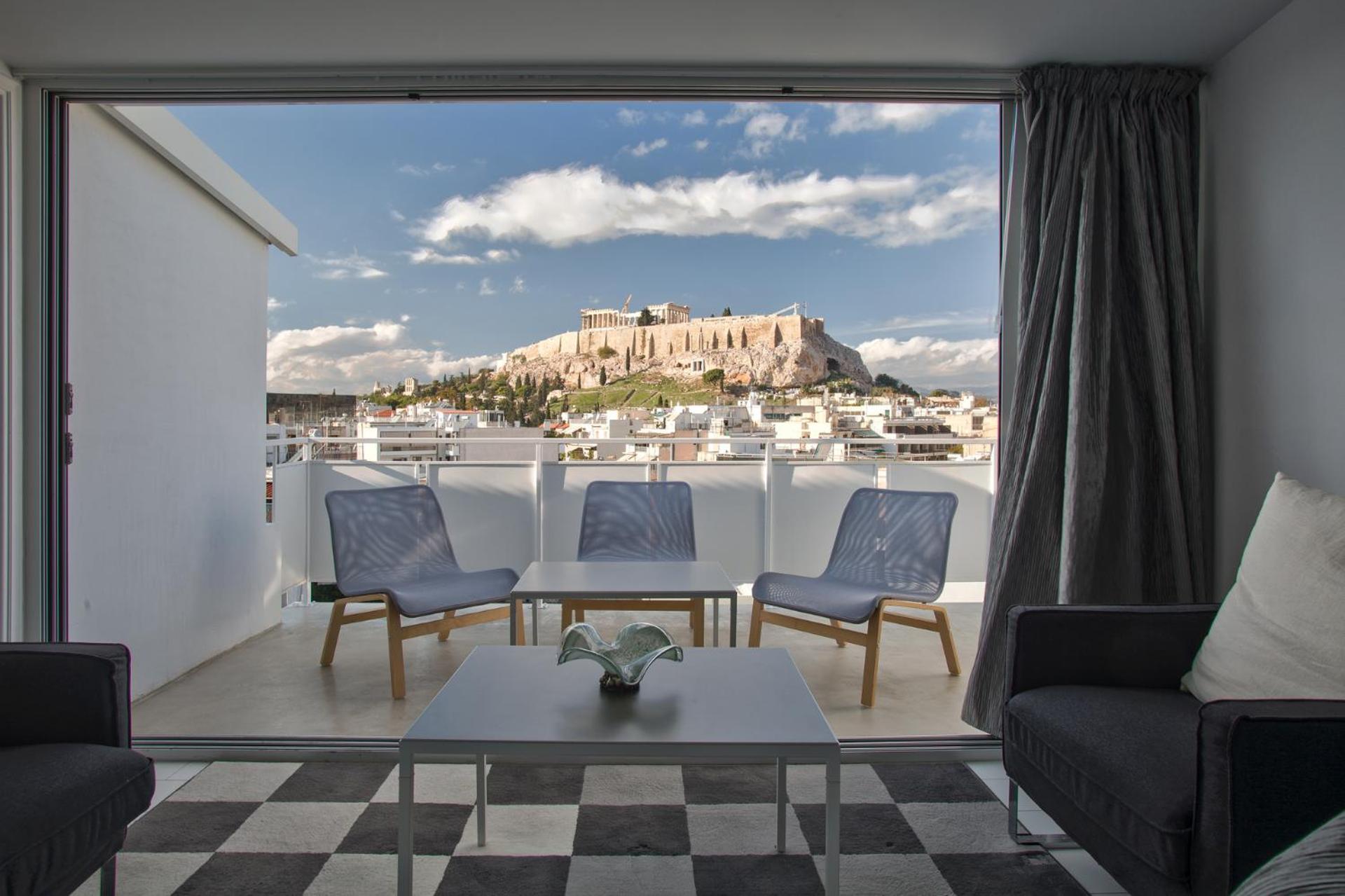 Bright Apartment with Stunning Acropolis Views! SG5 photo 3