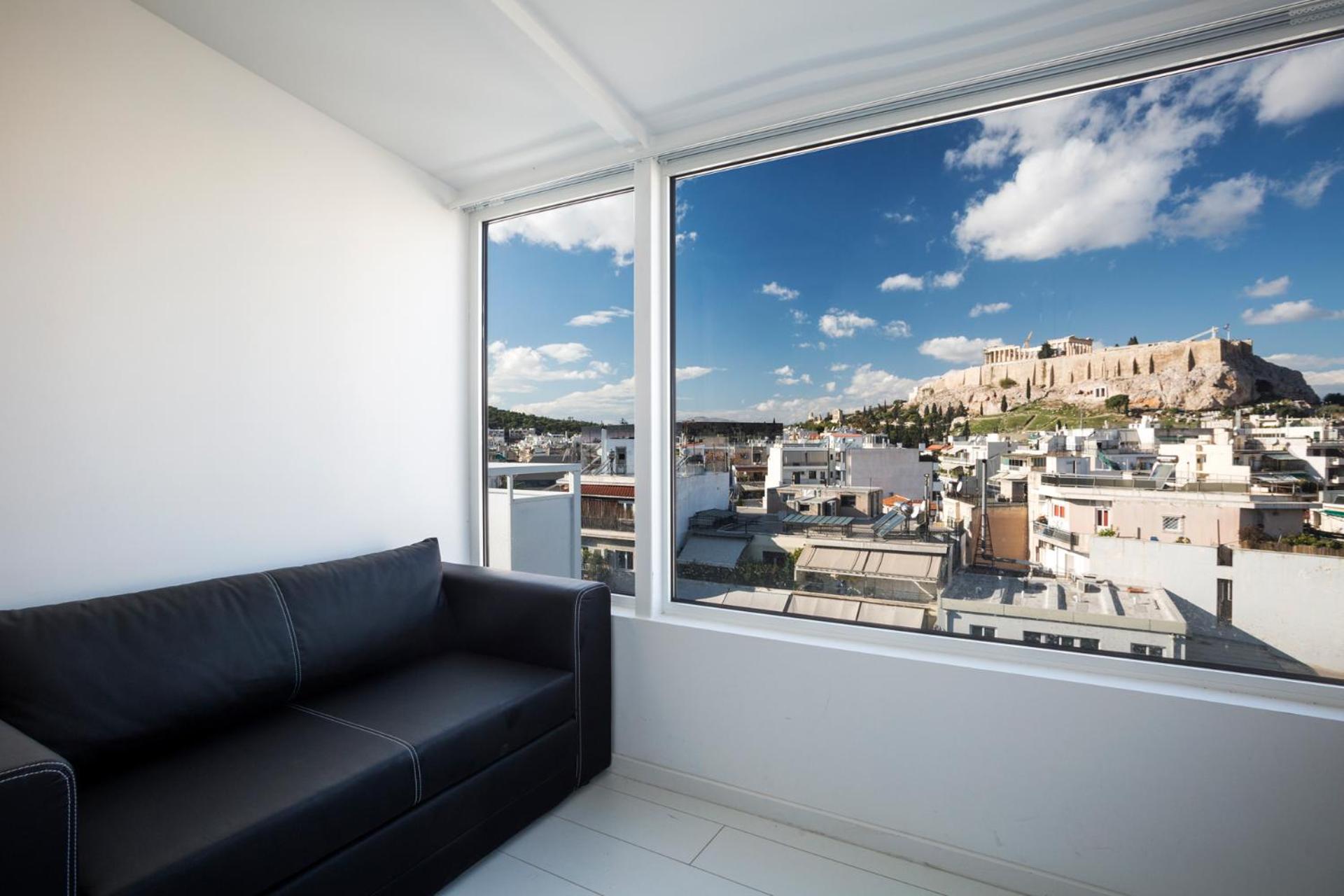 Bright Apartment with Stunning Acropolis Views! SG5