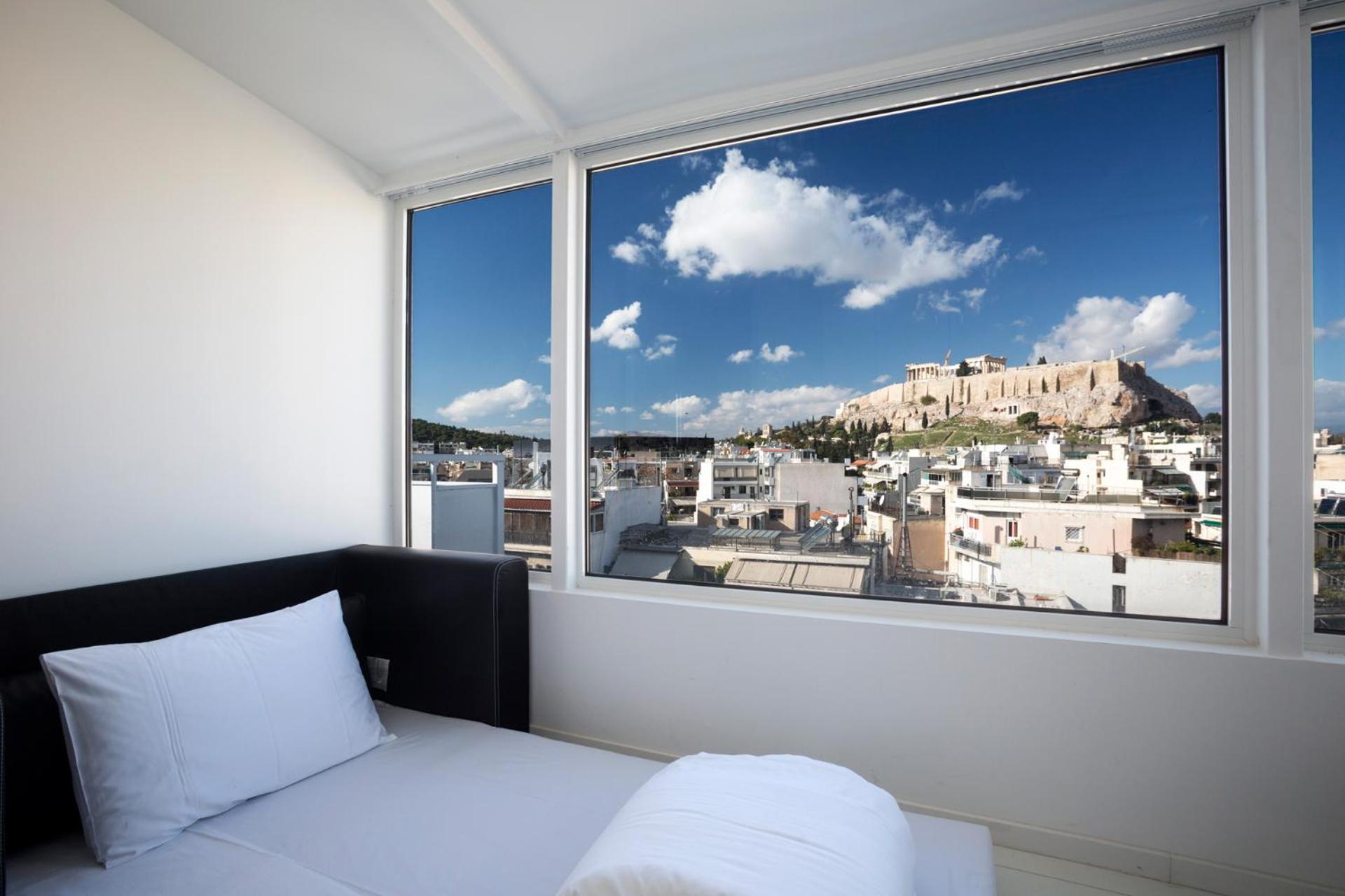 Bright Apartment with Stunning Acropolis Views! SG5