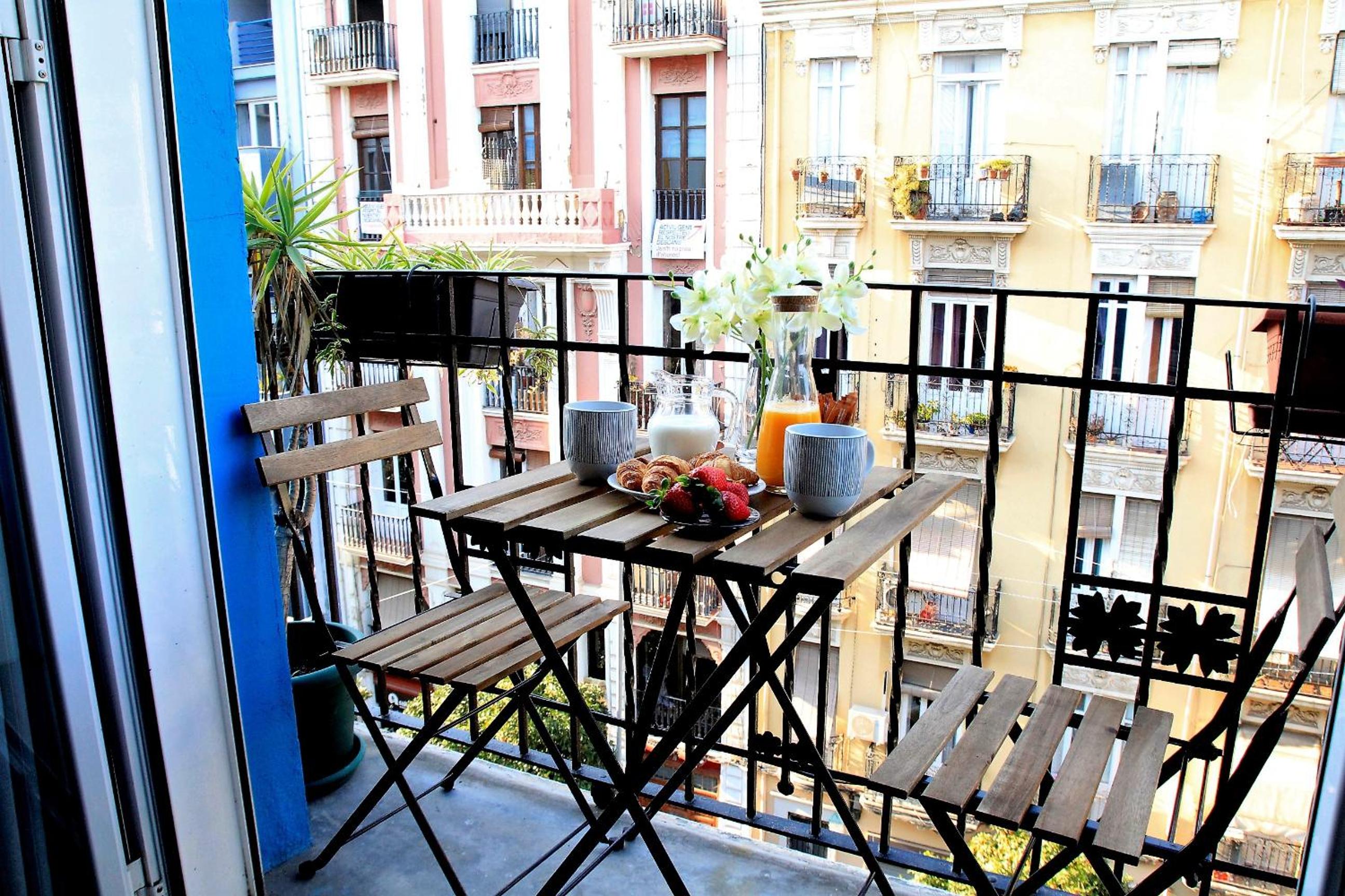 balance & terrace