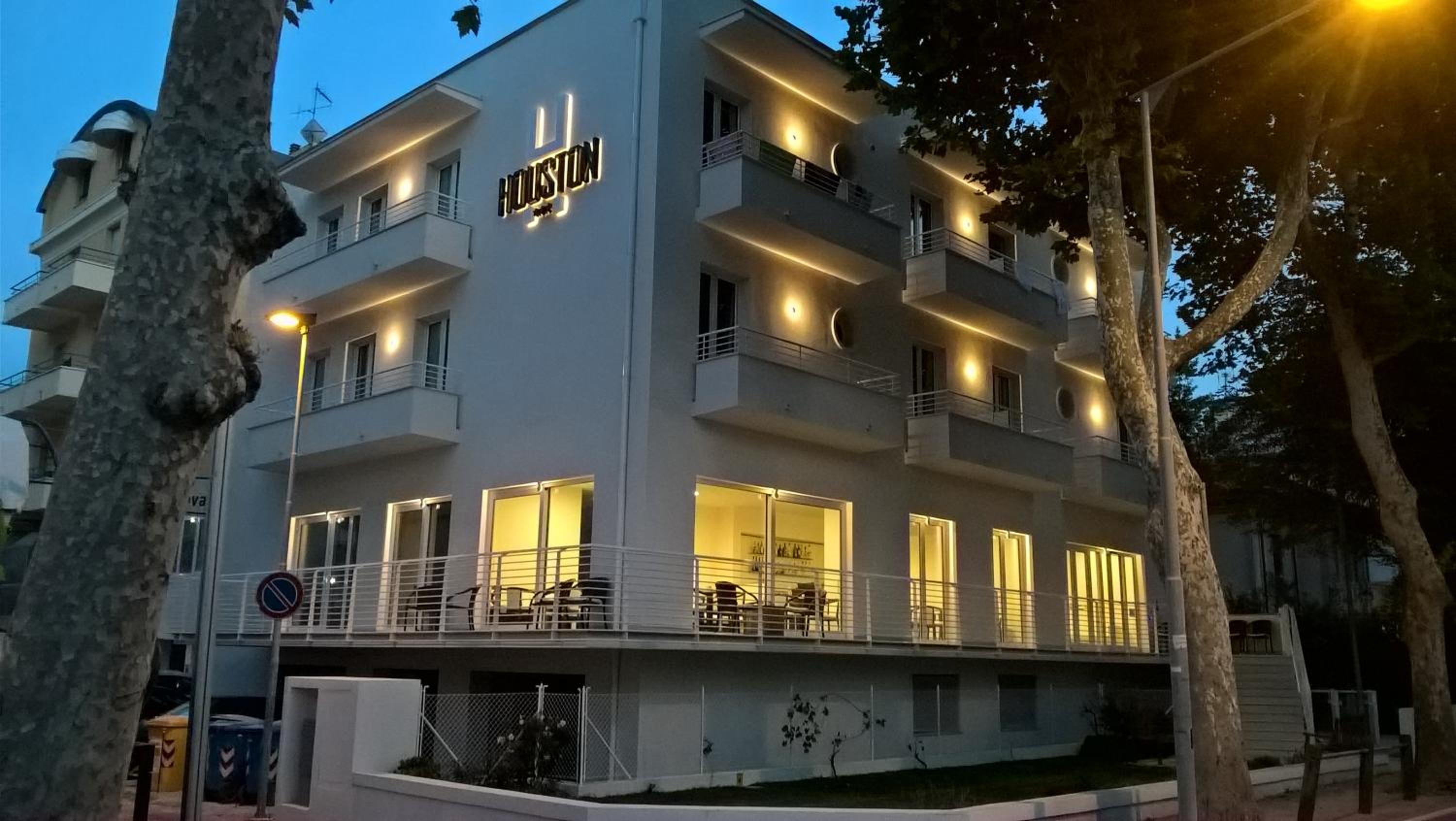 Hotel Houston en Rimini