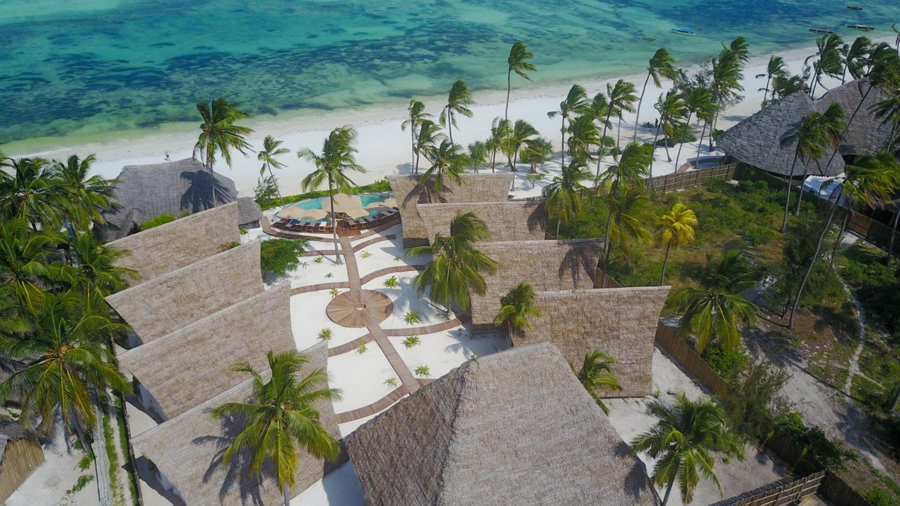 Baladin Zanzibar Beach Hotel view 4