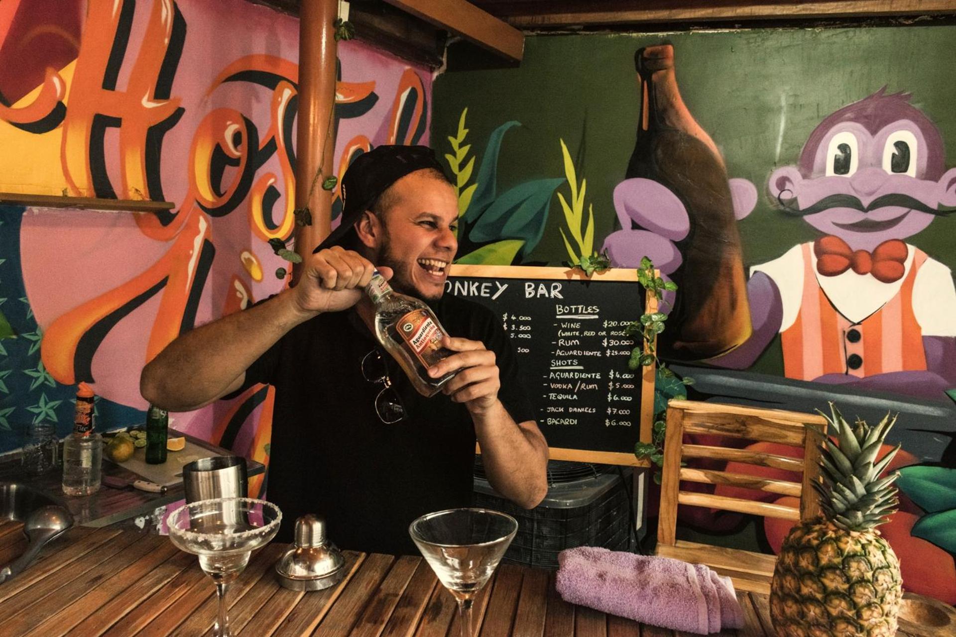 Purple Monkey Hostel