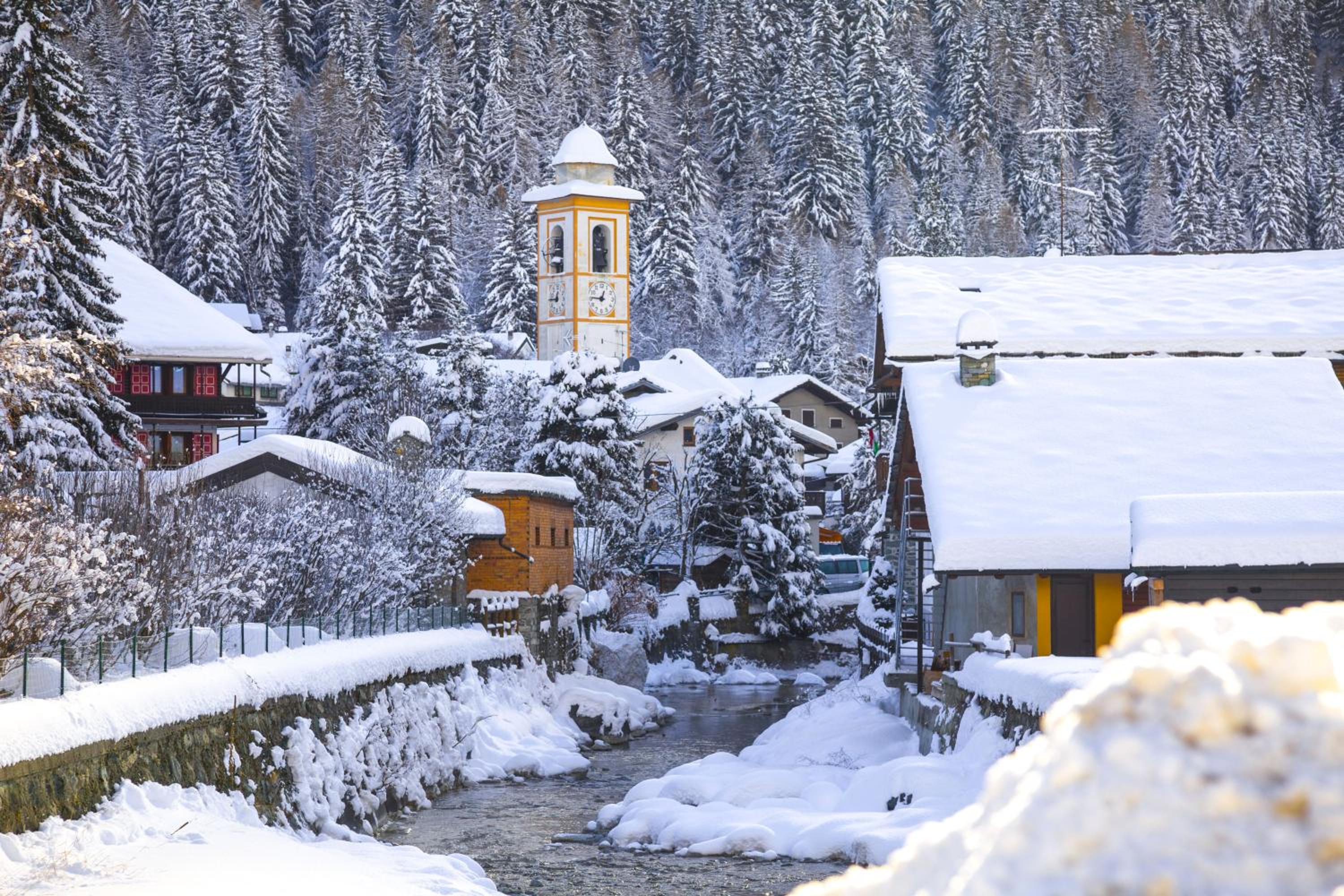 The Twins Apartment - Champoluc view 5