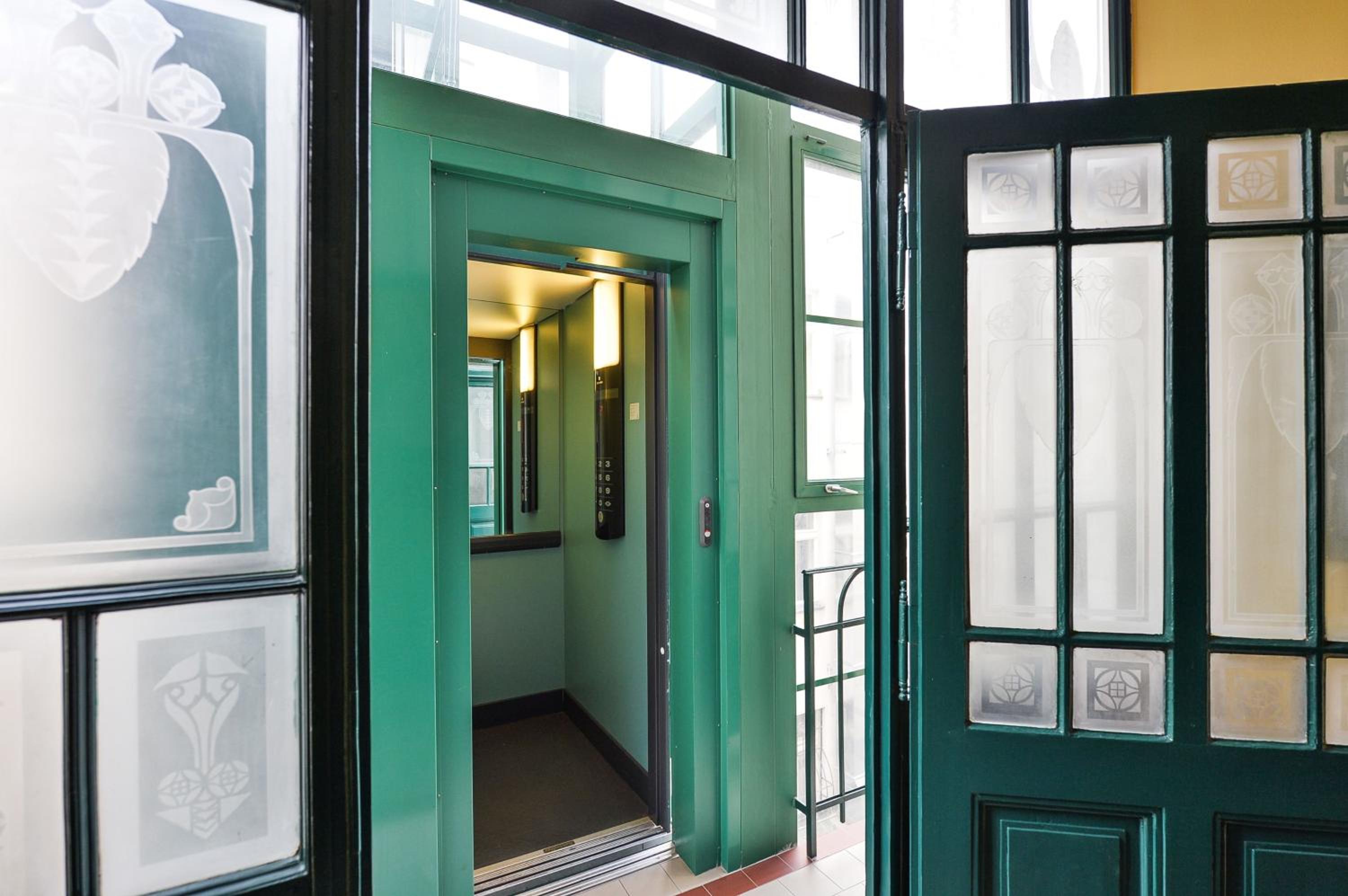 Art Nouveau Residence