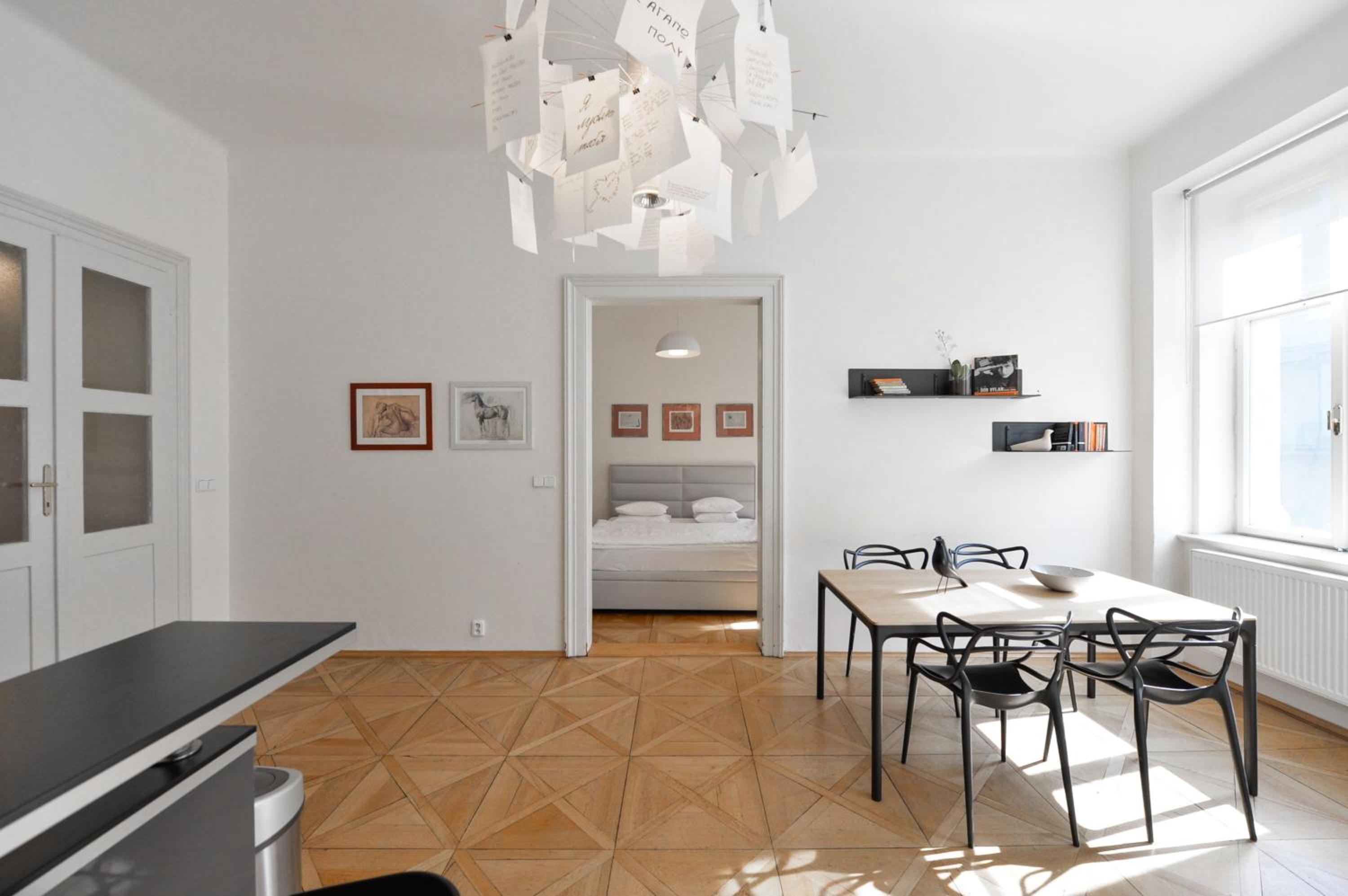Kafka's Head Apartment