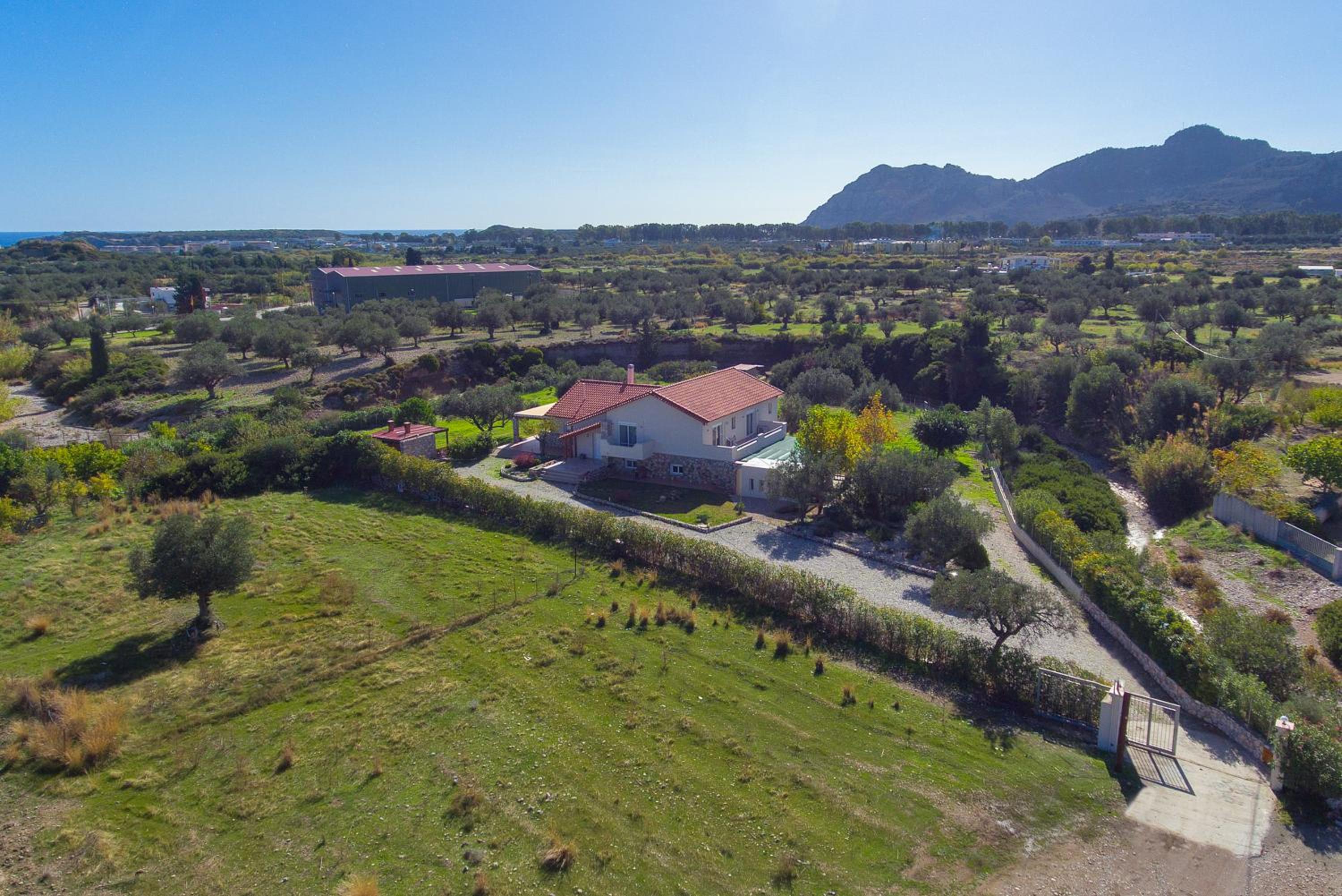 Olive Private Villa Swimming Pool 5 BDR Kolymbia Rhodes
