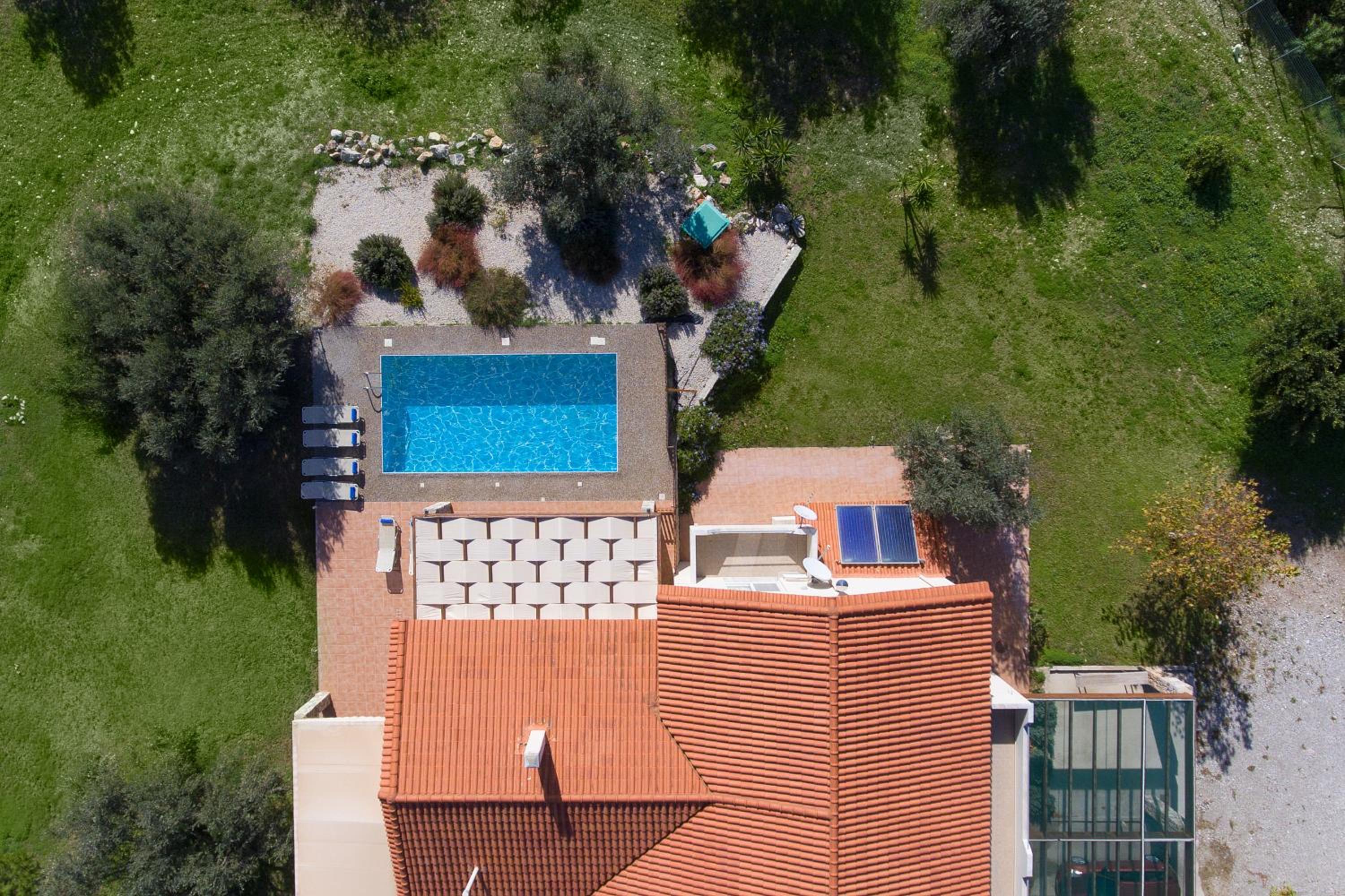Olive Private Villa Swimming Pool 5 BDR Kolymbia Rhodes