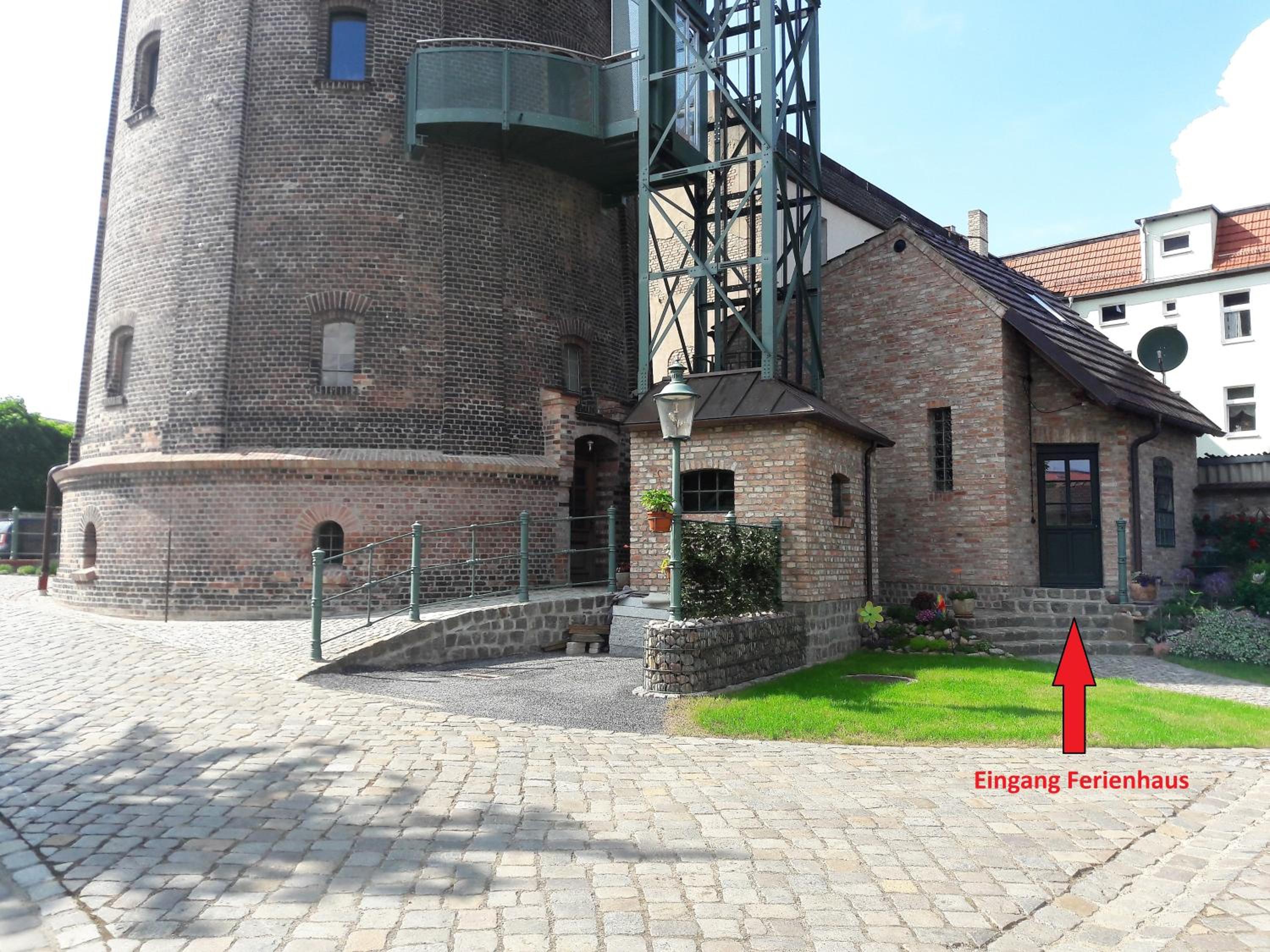 Ferienhaus am Wasserturm Angermünde