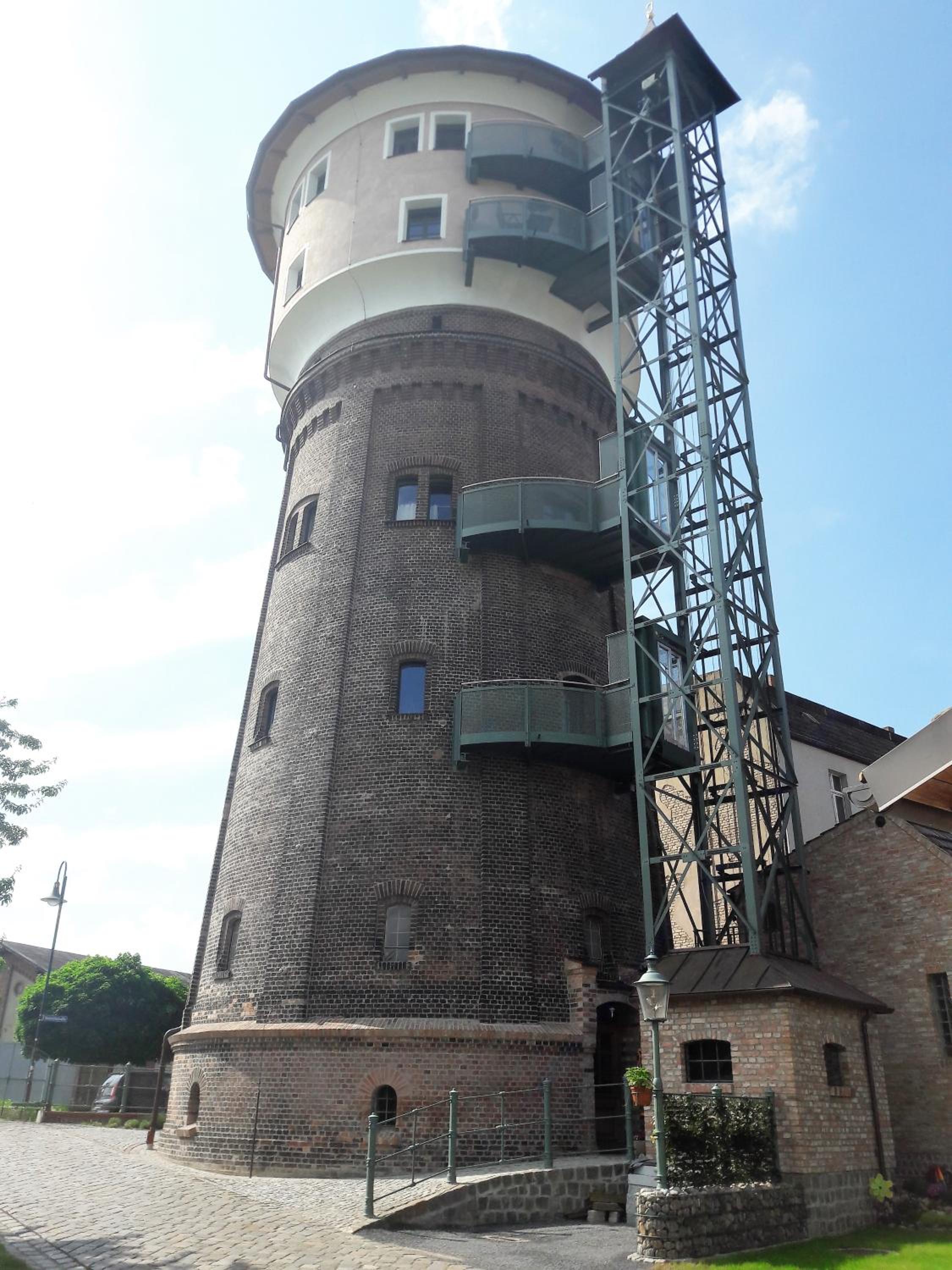 Ferienhaus am Wasserturm Angermünde