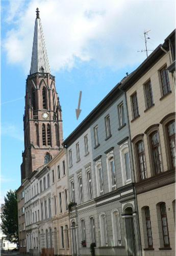City-Apartment Reger Privatparkplatz