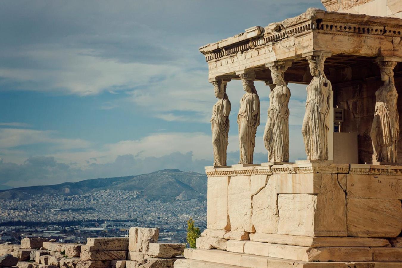 The New Studio Suite Near Akropolis
