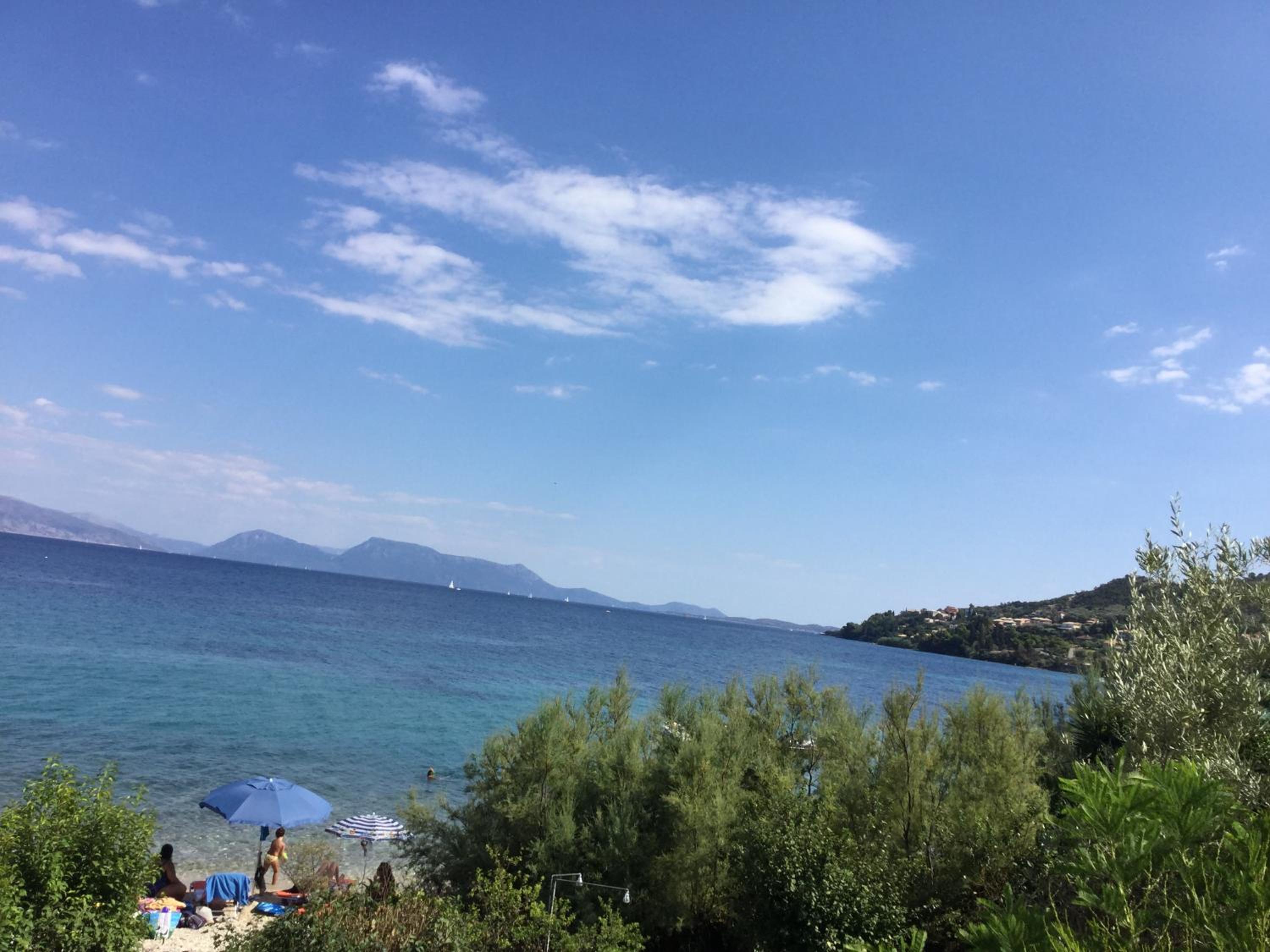 Lefkada Beachfront Apartment