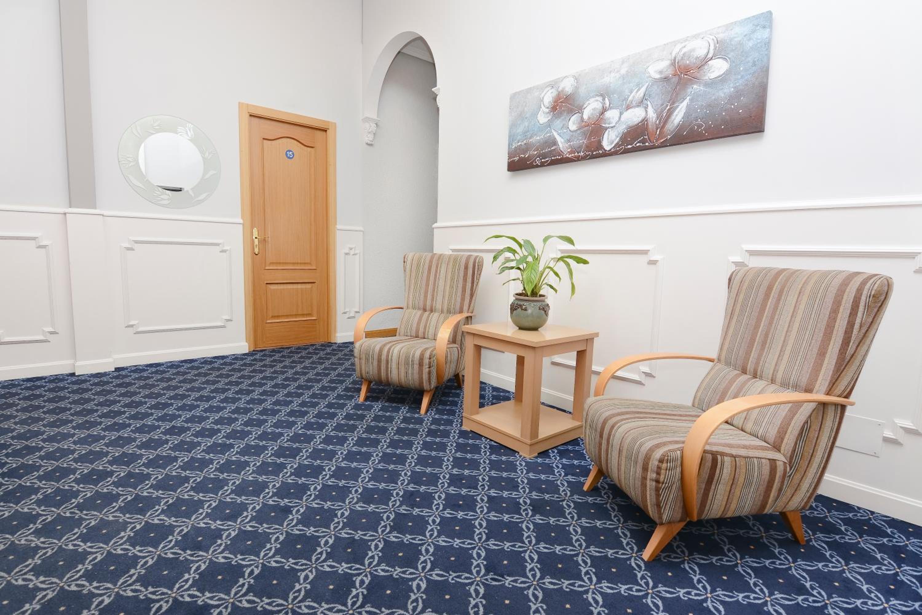 recepcion & lobby