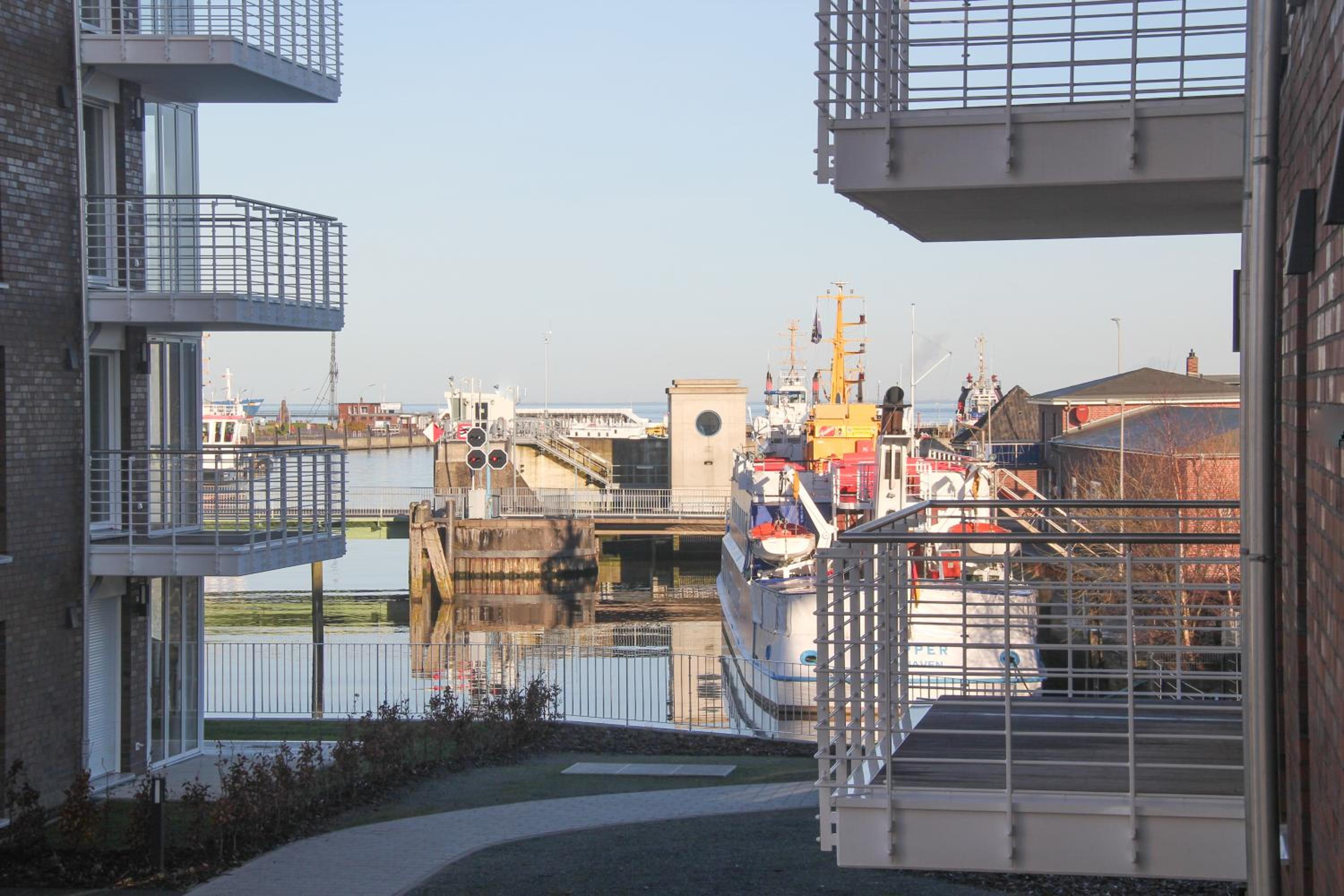 Wohnen am Yachthafen W46 view 2