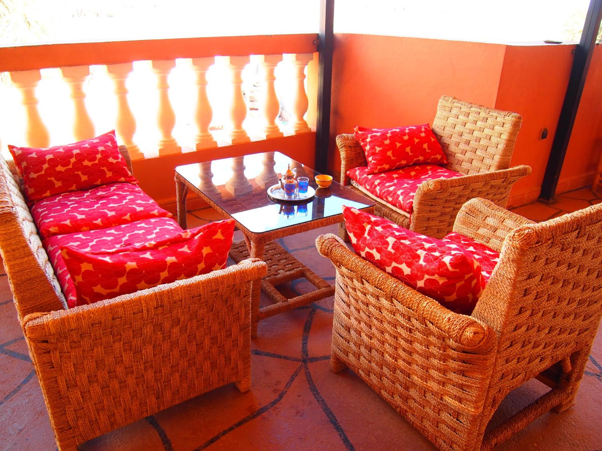 balance & terrace
