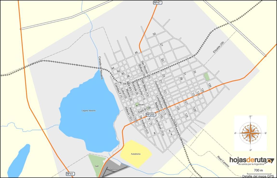 Navarro Departamentos Temporarios