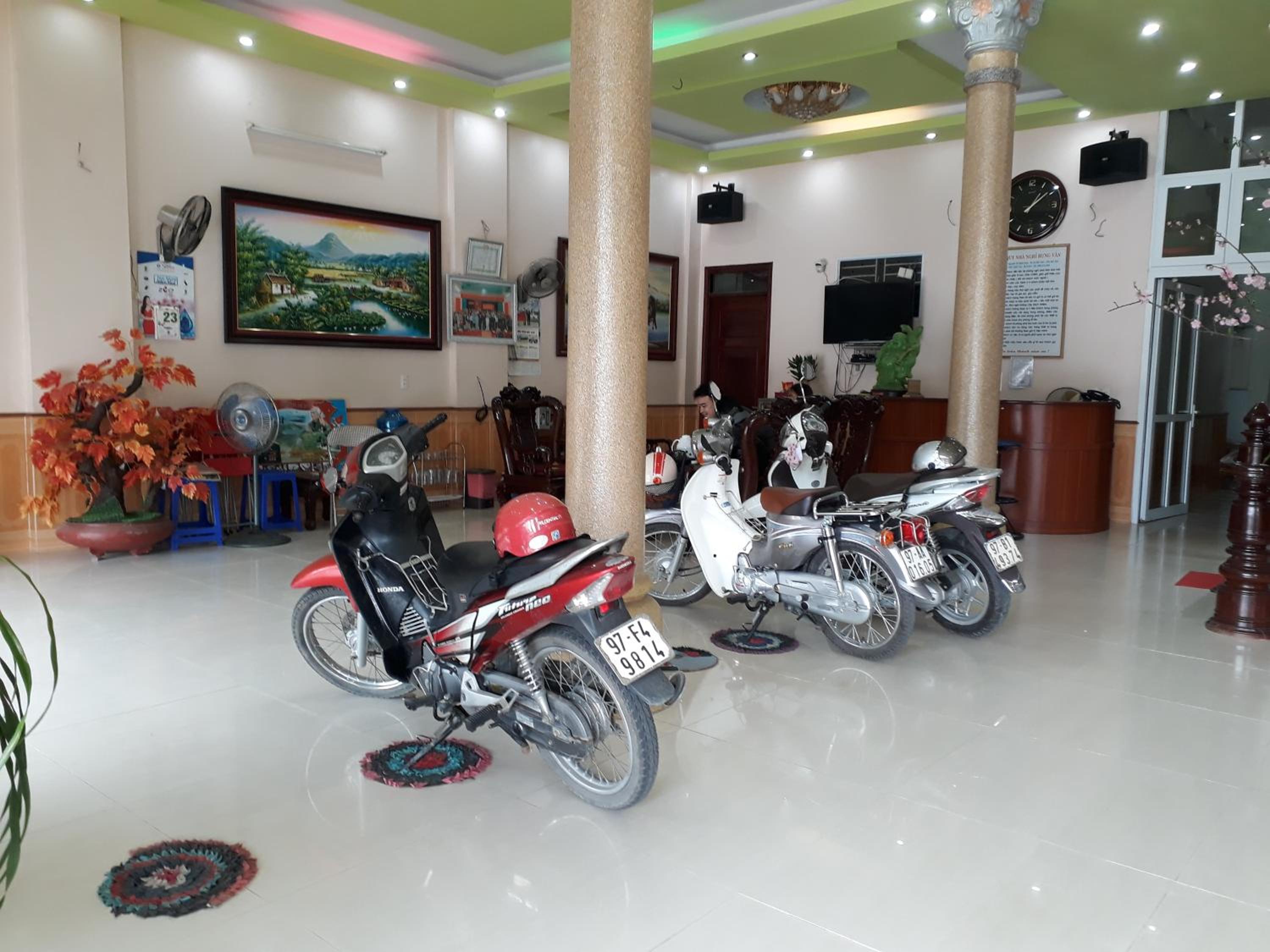 Khách sạn Hưng Vân - Bắc Kạn city view 4