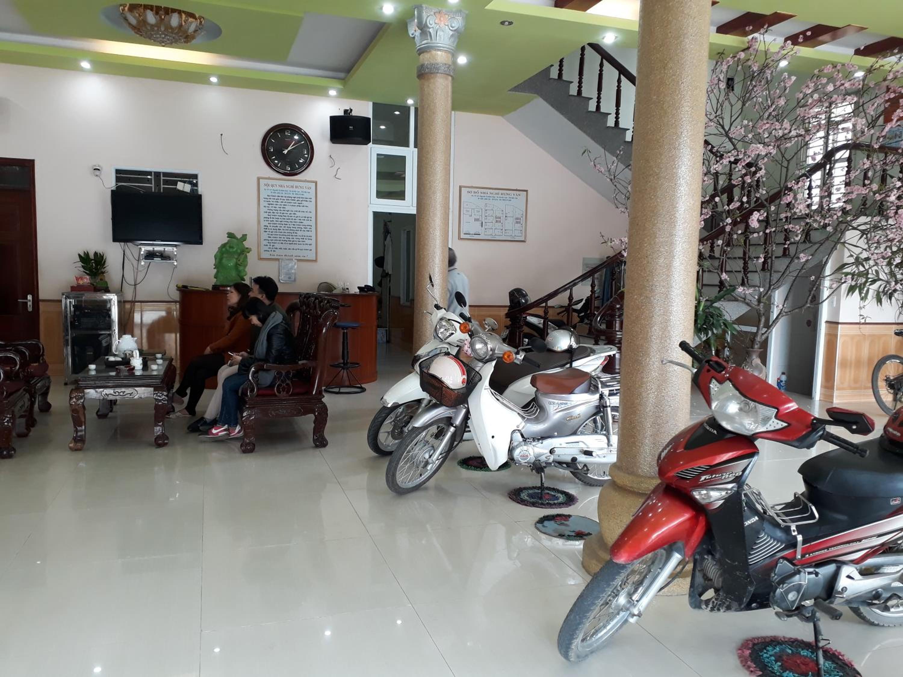Khách sạn Hưng Vân - Bắc Kạn city view 5